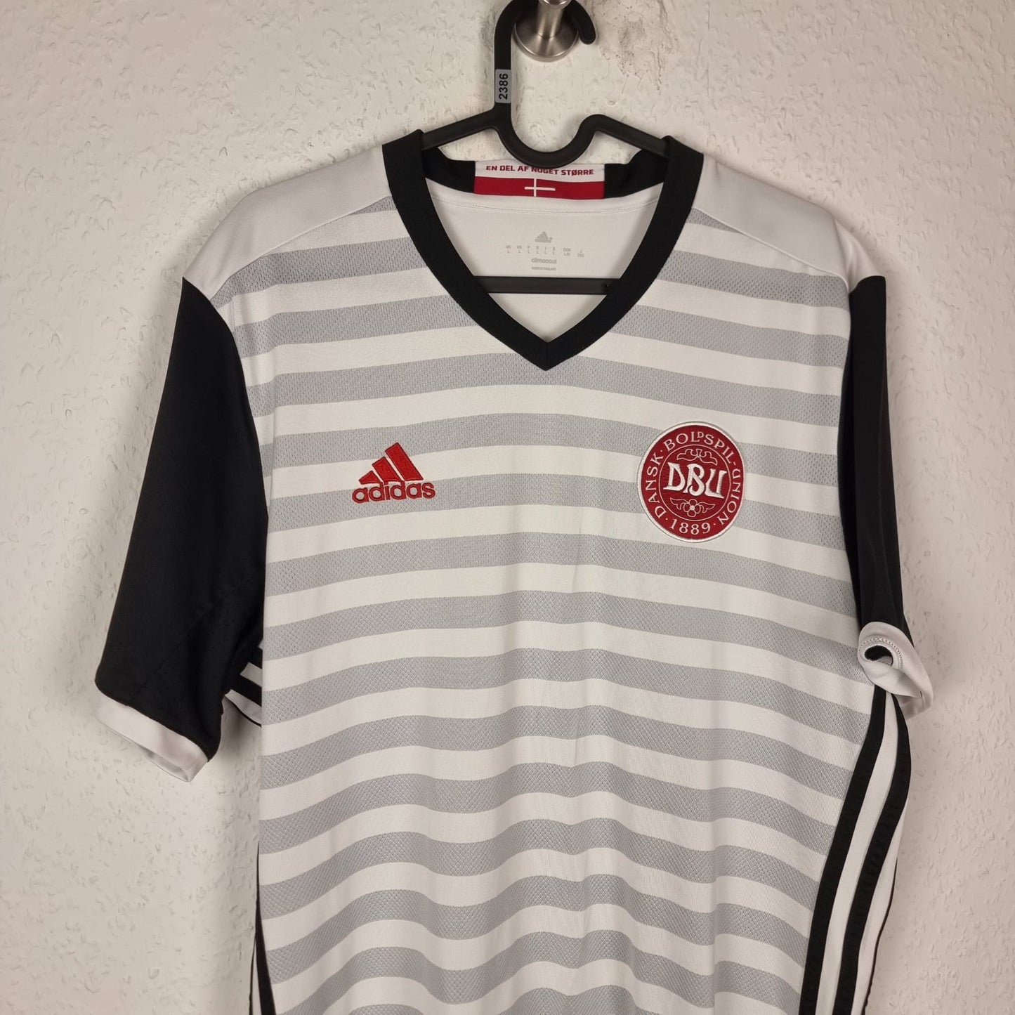 Trikot - Dänemark - 2015 - L - Auswärts