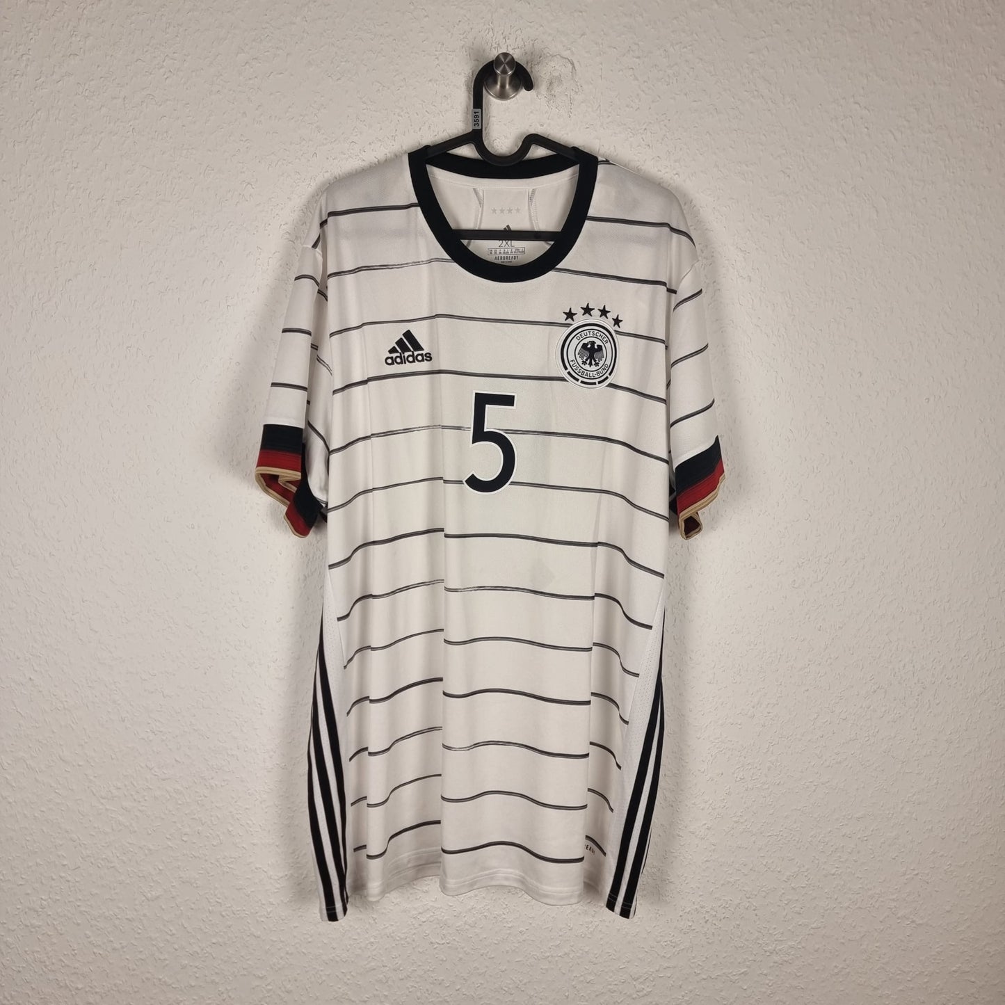 Trikot - Deutschland - Mats Hummels - 2020 - XXL - Heim