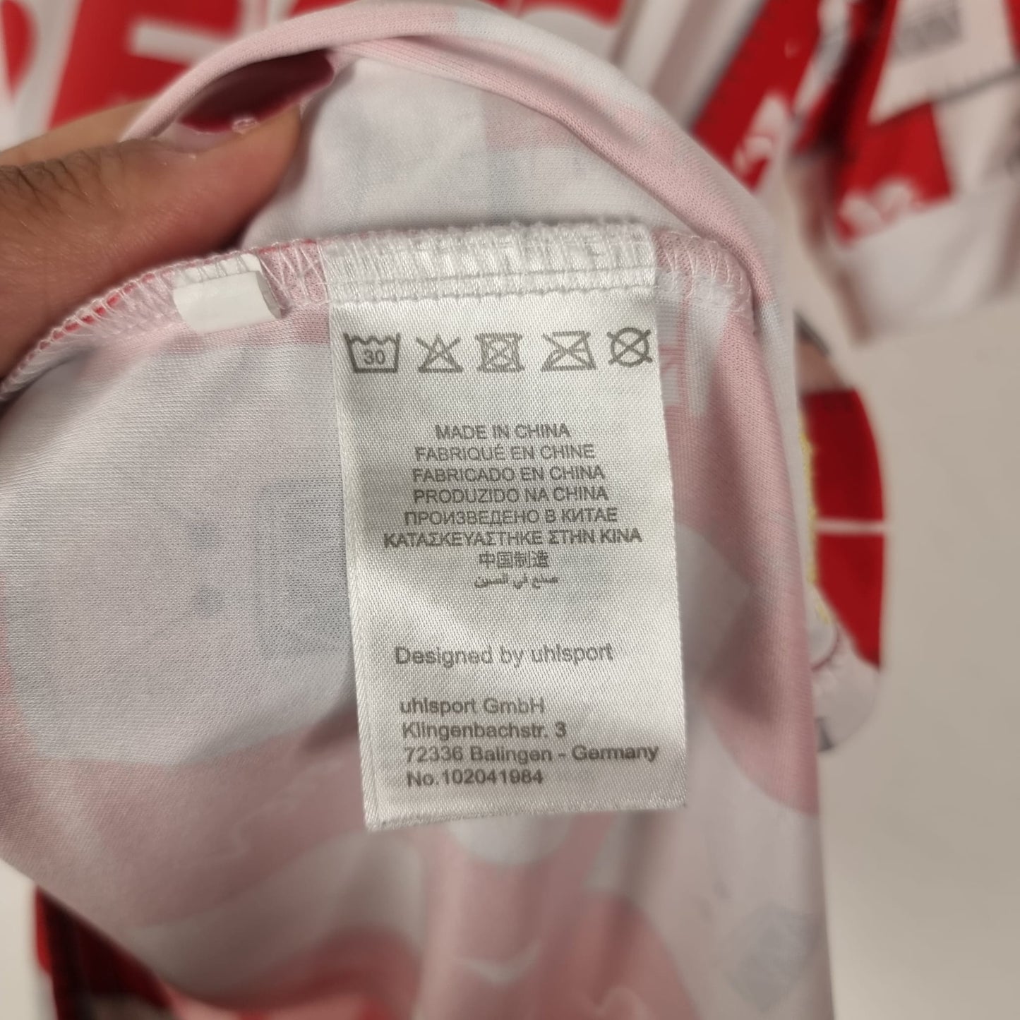 Sondertrikot - 1. FC Köln - Heinz Flohe - 2020/2021 - L - Karnevalstrikot