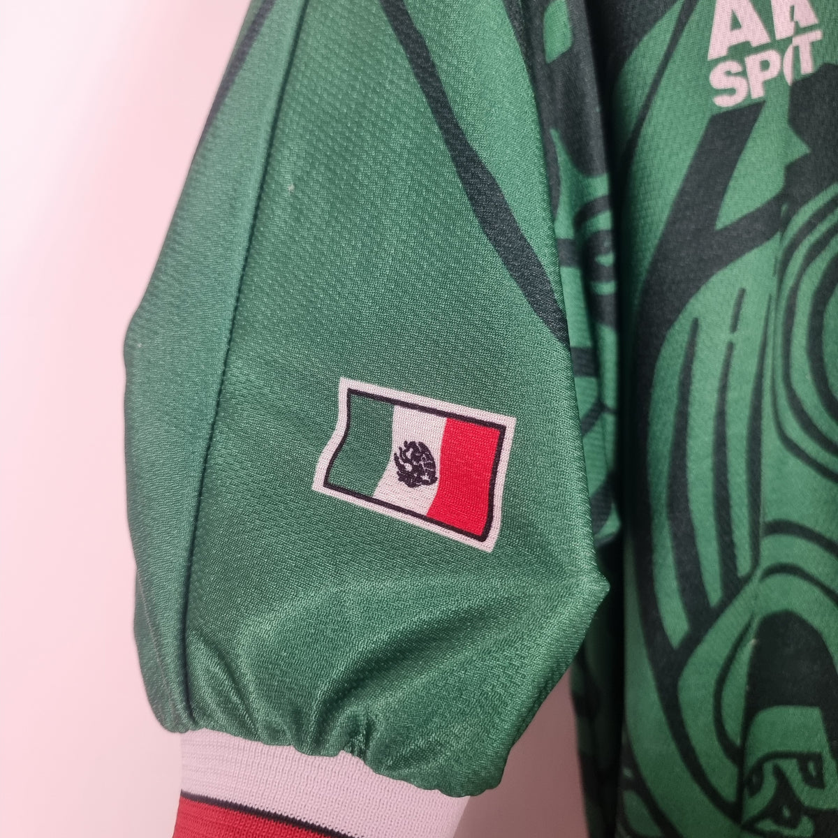Jersey - Mexico - 1998/1999 - XL - Home - Reissue