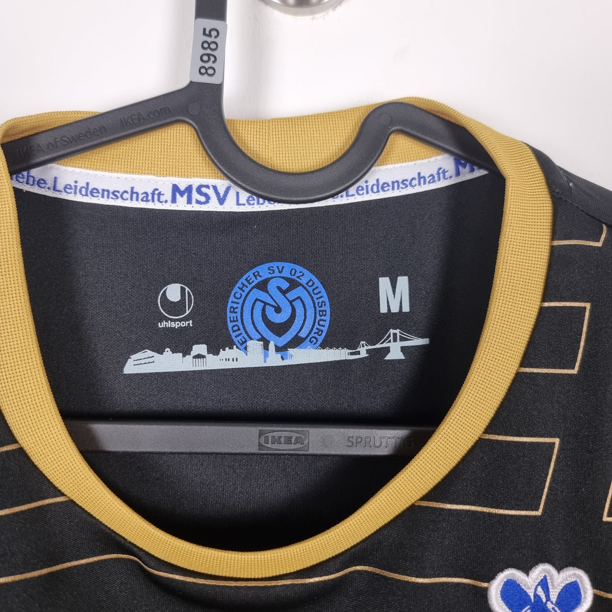 Trikot - MSV Duisburg - 2014/2015 - M - Auswärts