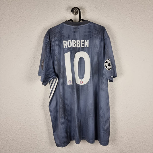 Trikot - Bayern München - Arjen Robben - 2018/2019 - XXL - NEU - drittes