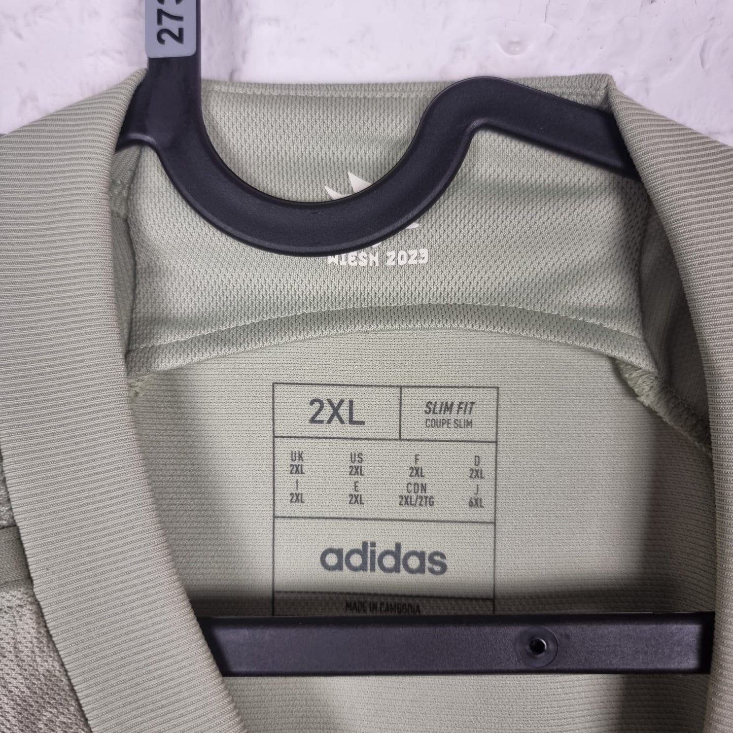 Wiesn-Trikot - FC Bayern München - Leon Goretzka - 2024/2025 - 2XL - Sonder