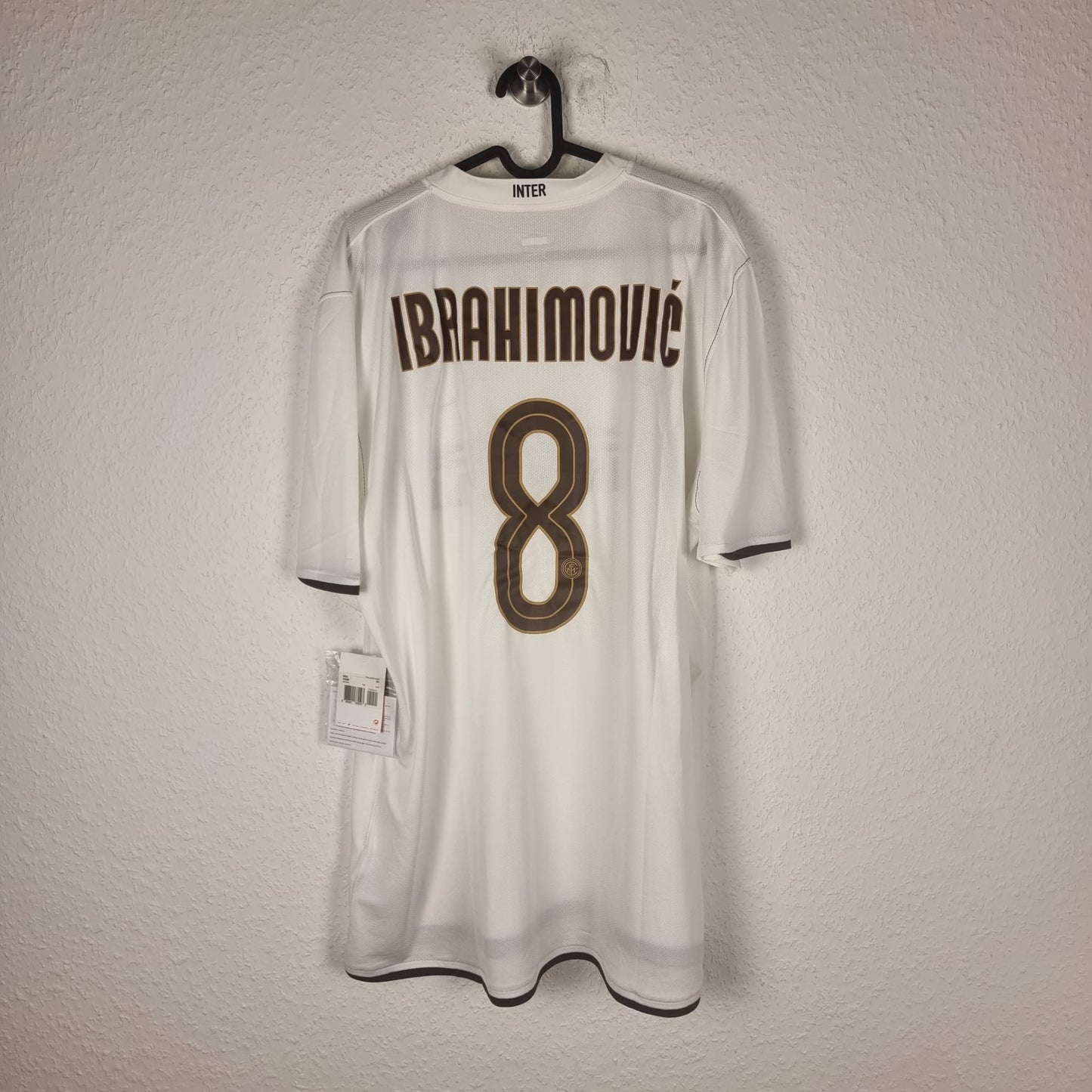Jersey - Inter Milan - Zlatan Ibrahimovic - 2008/2009 - XXL - Away - New