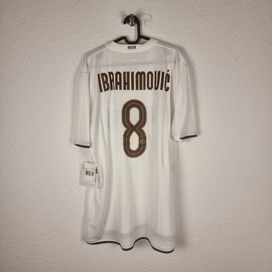 Trikot - Inter Mailand - Zlatan Ibrahimovic - 2008/2009 - XXL - Auswärts - Neu