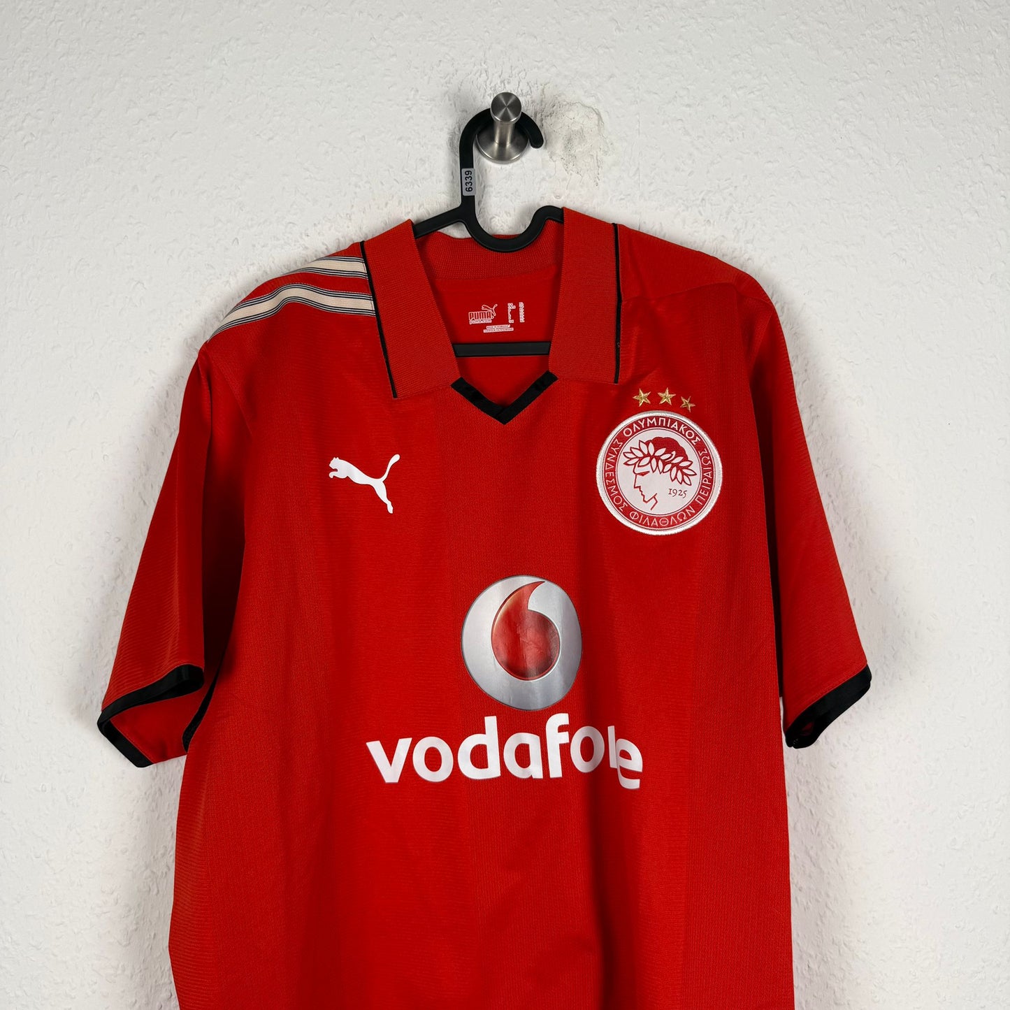 Trikot - Olympiakos Piräus - 2008/2009 - XL - Drittes