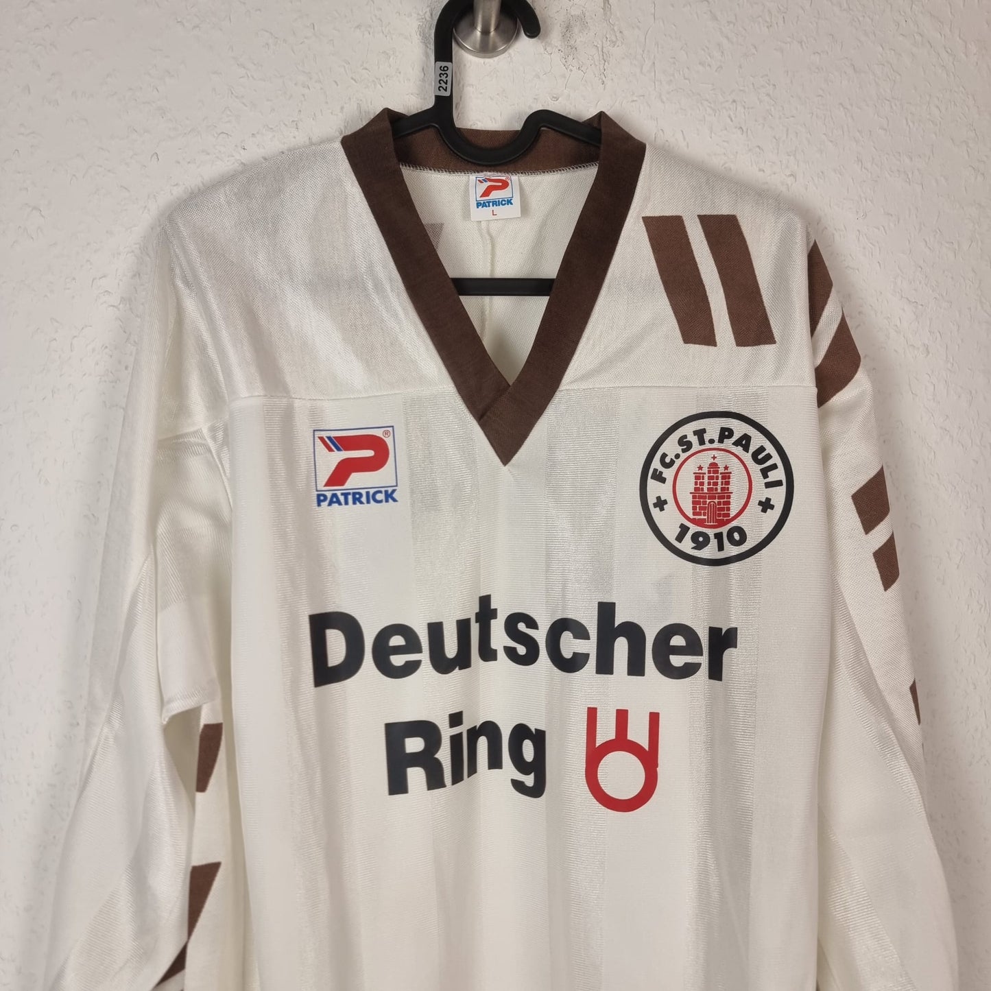 Trikot - FC St. Pauli - 1992/1993 - L - Heim