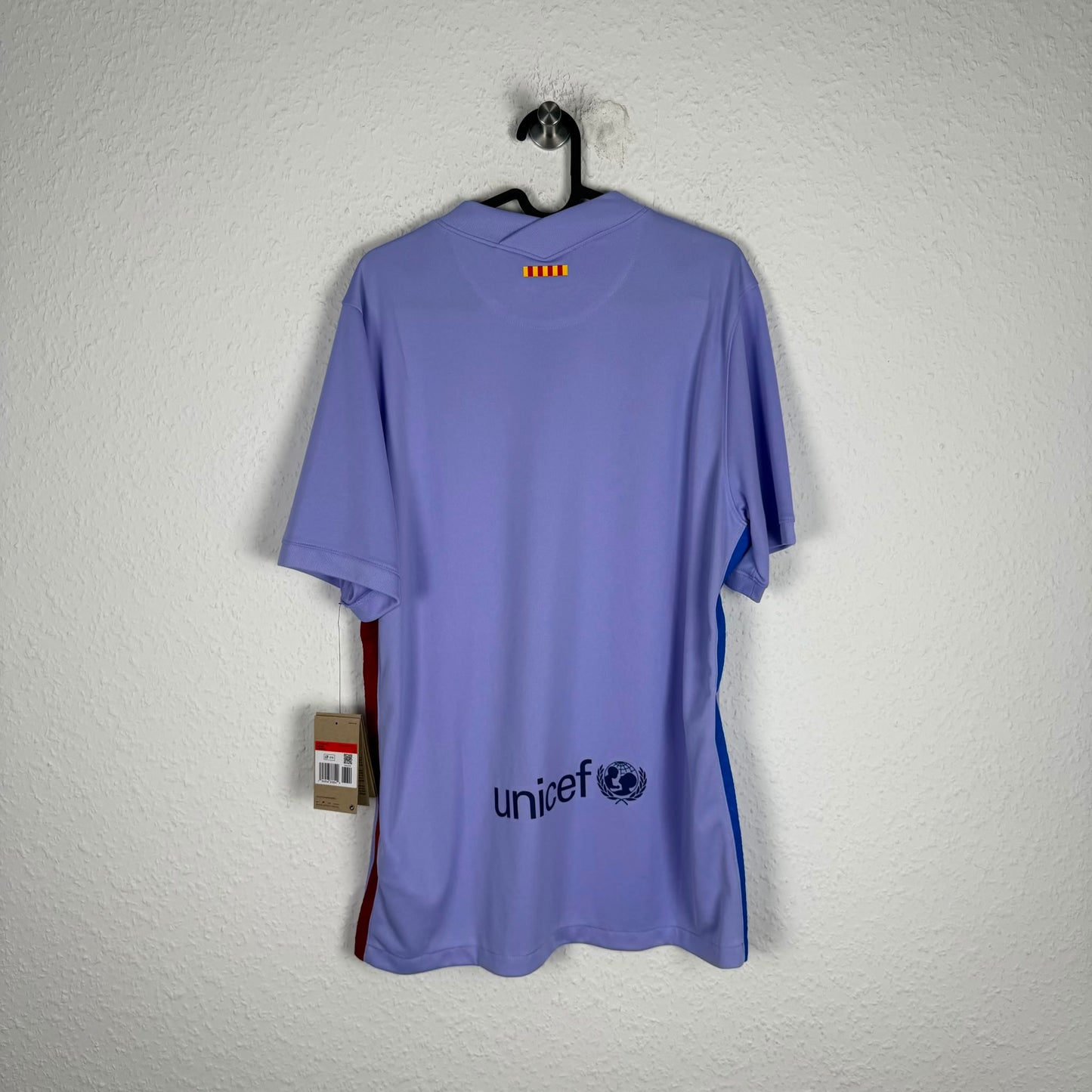Trikot - FC Barcelona - 2021/2022 - L - Auswärts - Neu