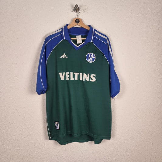 Trikot - FC Schalke 04 - 1999/2000 - XL - Auswärts