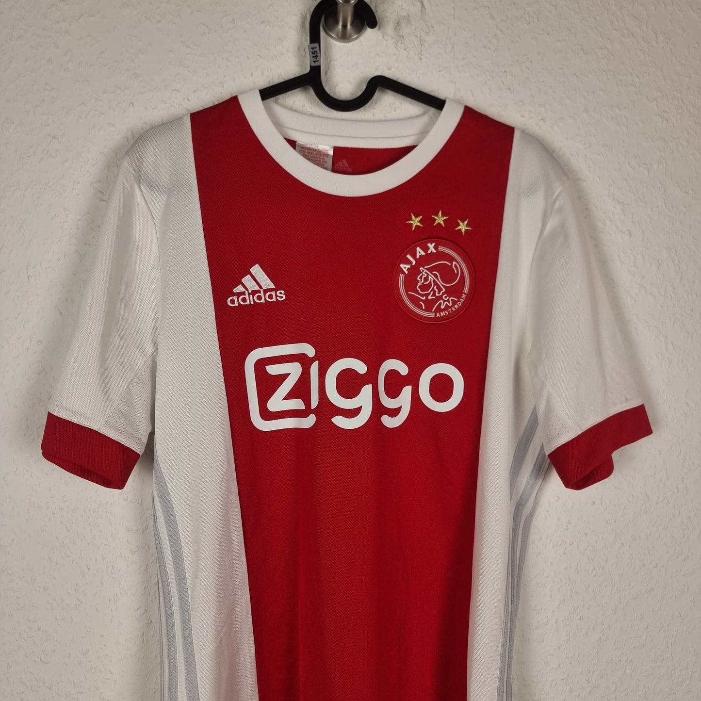 Trikot - Ajax Amsterdam - Abdelhak Nouri - 2020/2021 - S/176 - Heim