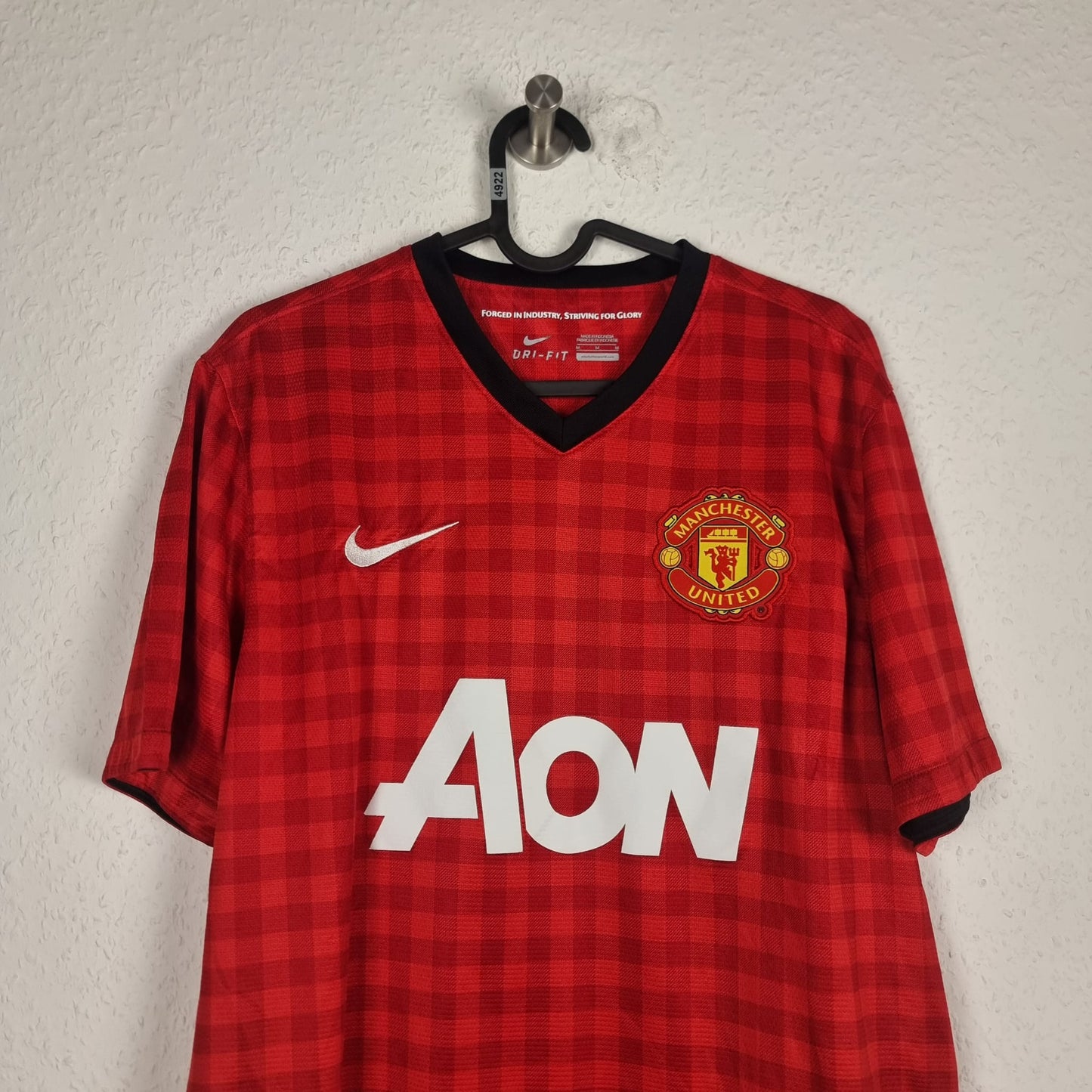 Trikot - Manchester United (ManU) - 2012/2013 - M - Heim
