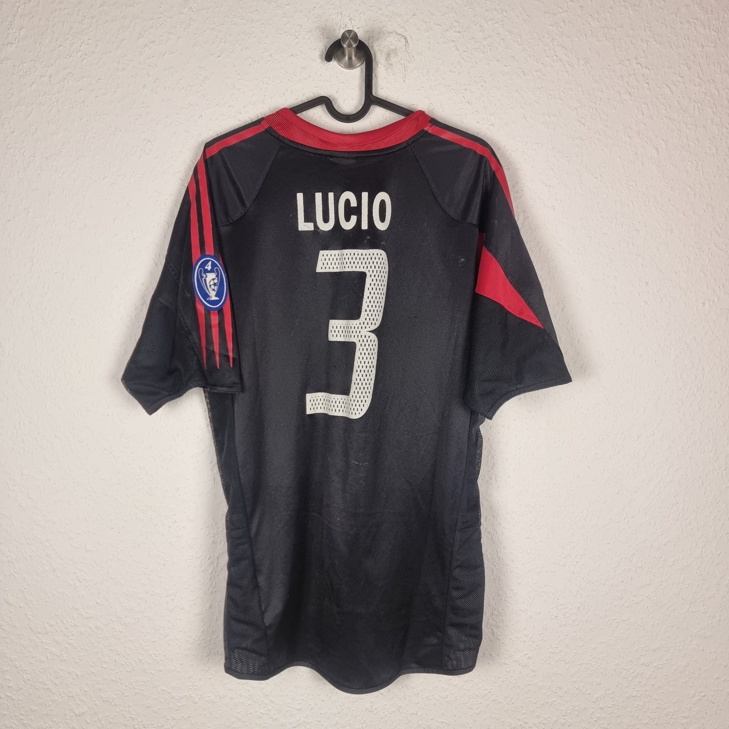 Trikot - Bayern München - Lúcio - 2004/2005 - M - drittes