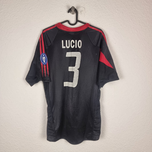 Trikot - Bayern München - Lúcio - 2004/2005 - M - drittes