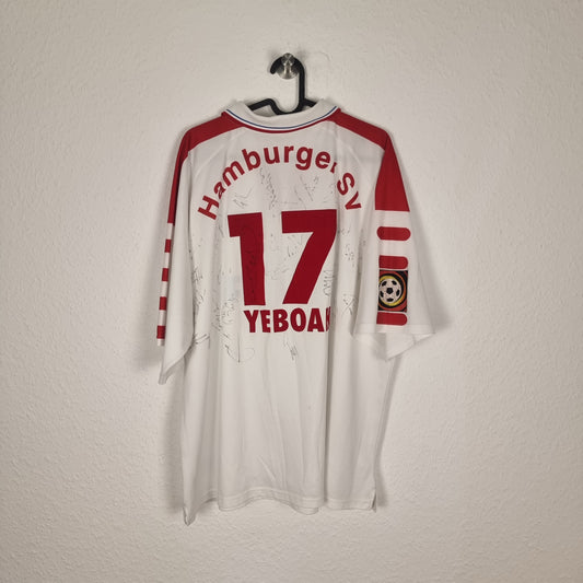 Trikot - Hamburger SV - Tony Yeboah - 1999/2000 - XL - Heim
