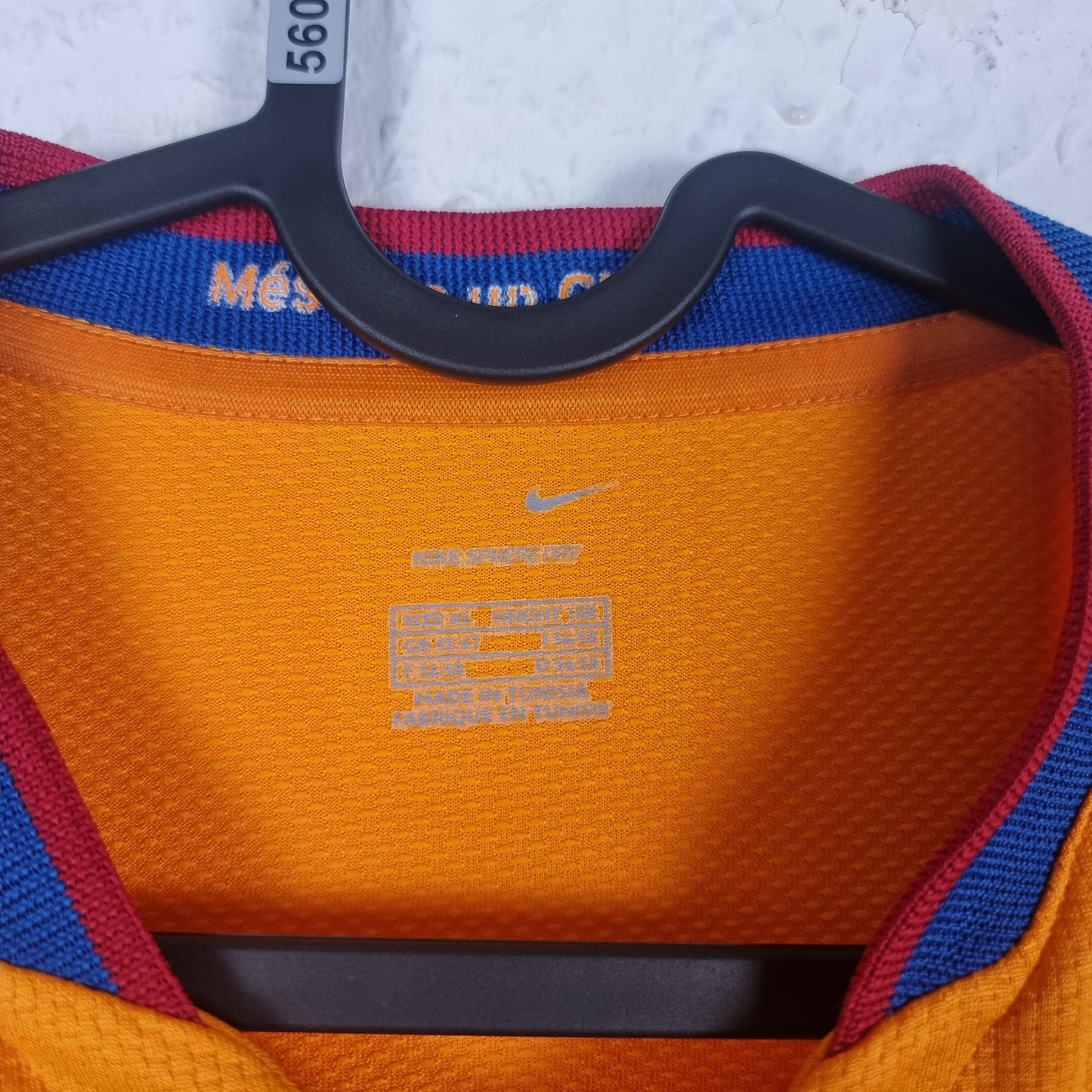 Trikot - FC Barcelona - 2006/2007 - XL - Auswärts