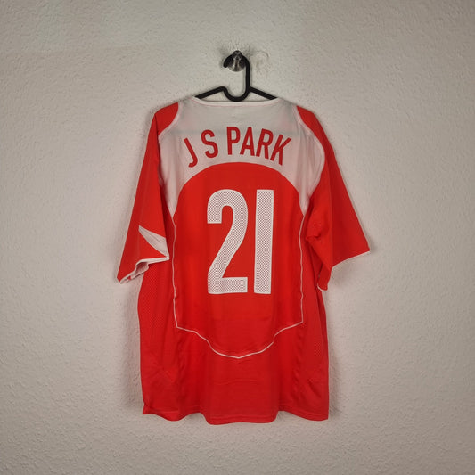 Trikot - Südkorea - Park Ji-sung - 2004 - XL - Heim - Reissue