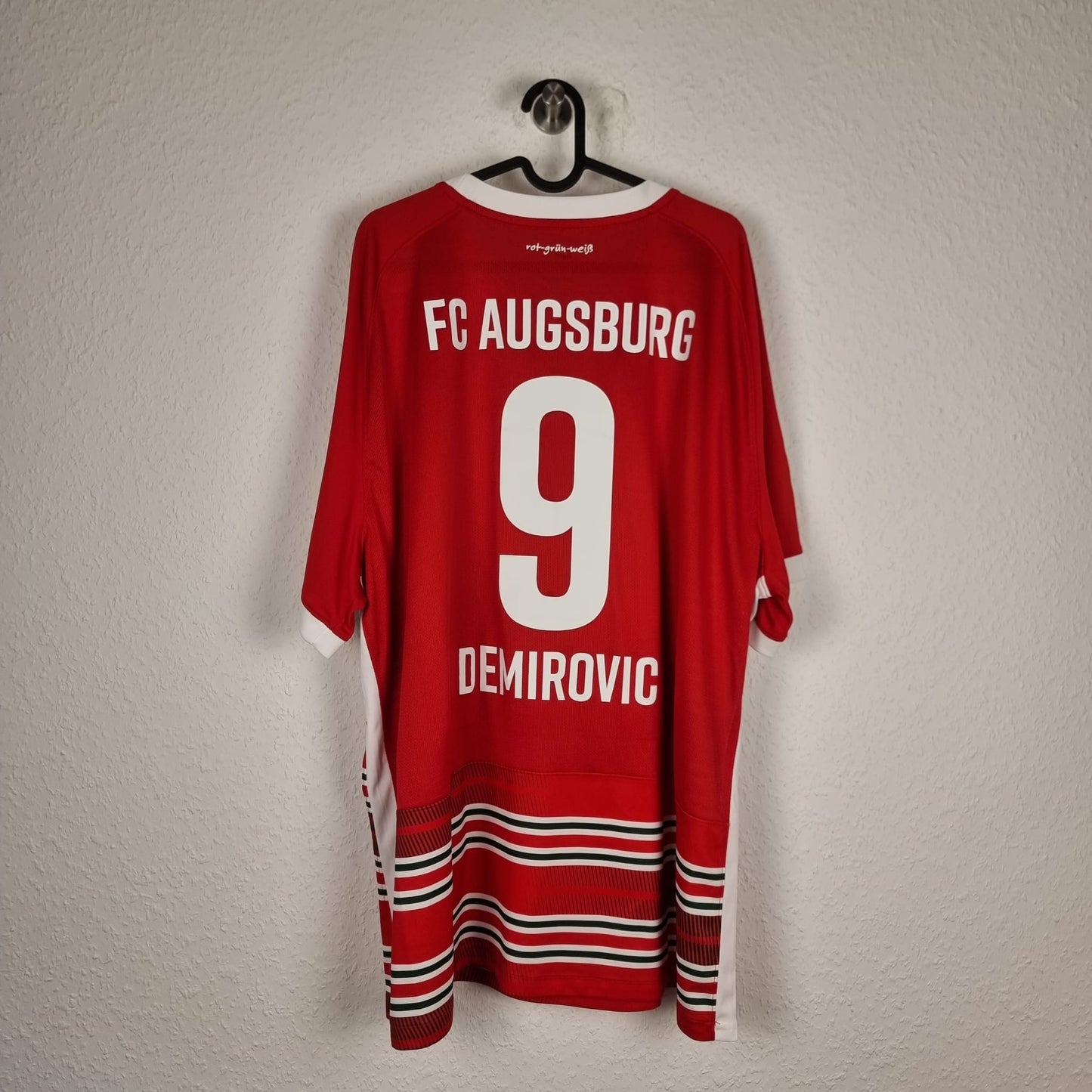 Trikot - FC Augsburg - Ermedin Demirović - 2022/2023 - 3XL - Heim