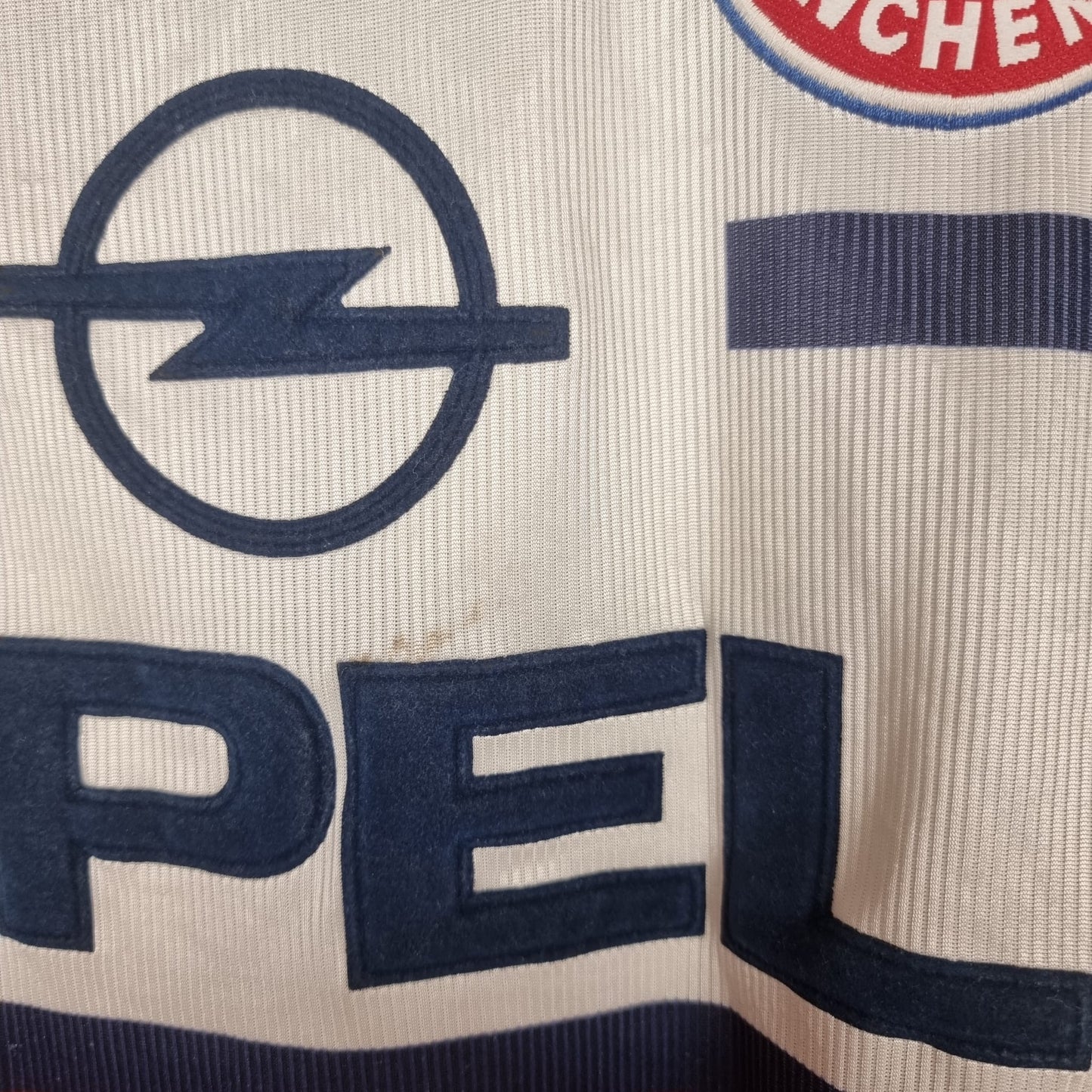 Trikot - Bayern München - Mehmet Scholl - 1999/2000 - S/176 -  Auswärts