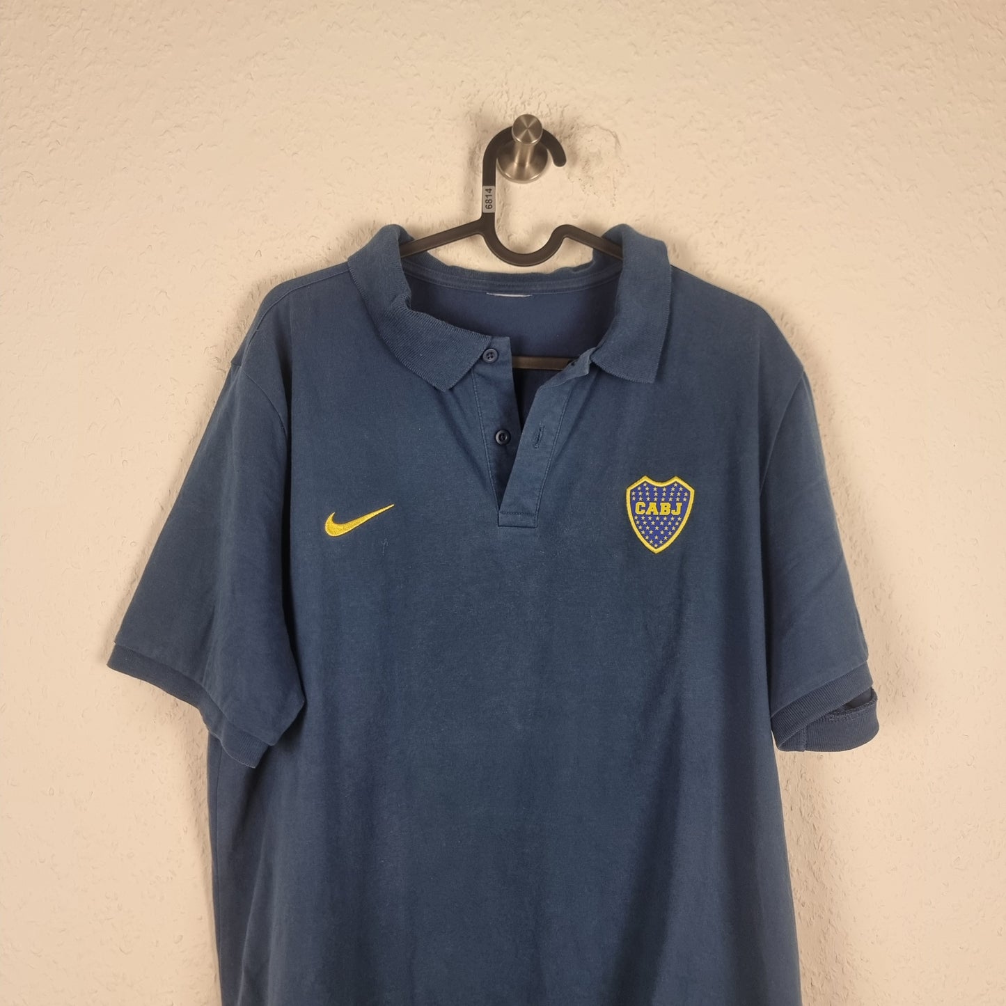 Poloshirt - CA Boca Juniors - 2010er - XL
