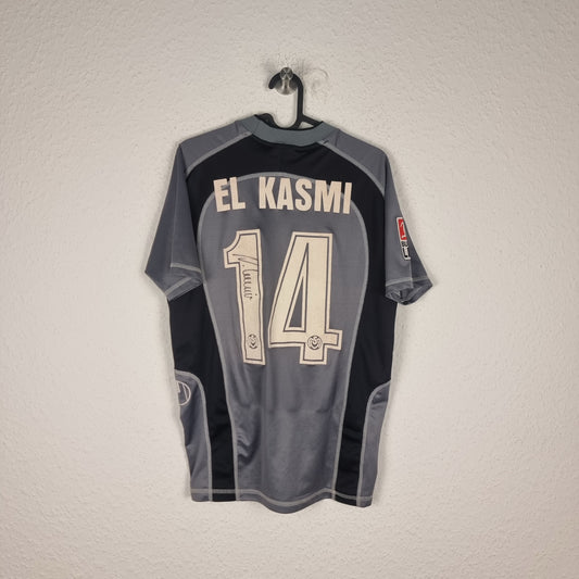 Trikot - MSV Duisburg - El Kasmi - 2007/2008 - M/L - Auswärts