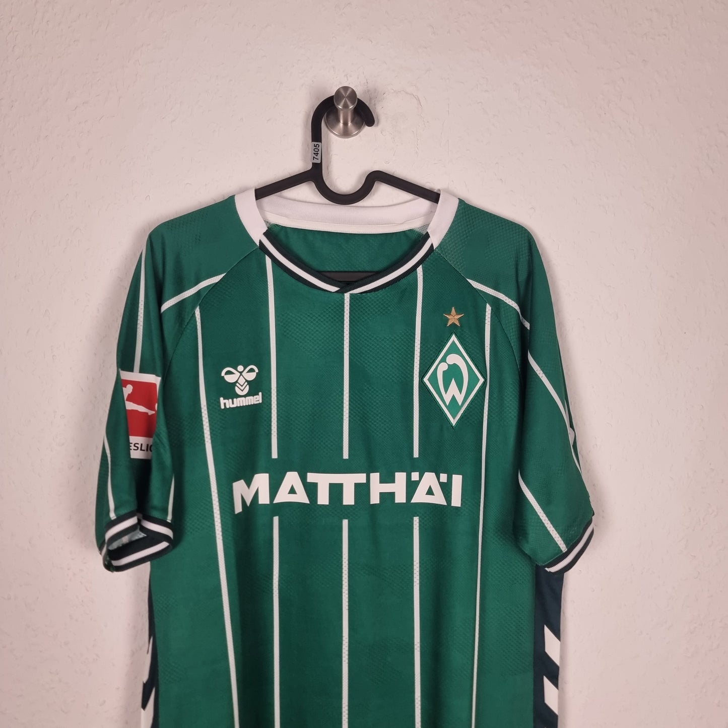 Trikot - SV Werder Bremen - Niklas Stark - 2023/2024 - L - Heim