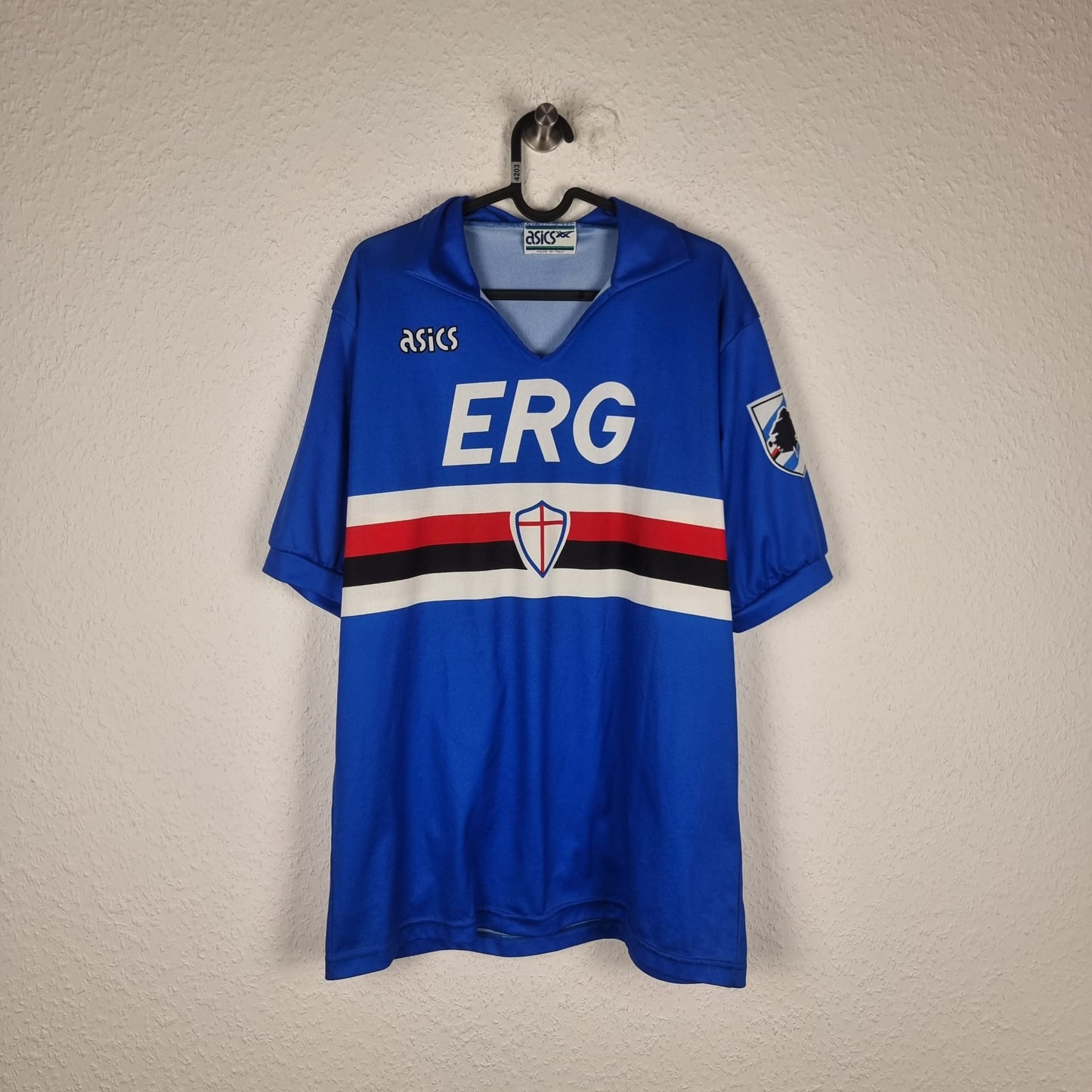 Trikot - Sampdoria Genua - 1990/1991 - XL - Heim
