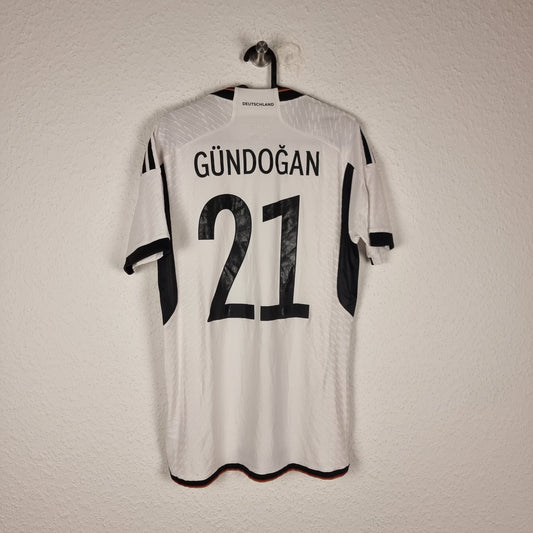 Trikot - Deutschland - İlkay Gündoğan - 2022 - S - Heim