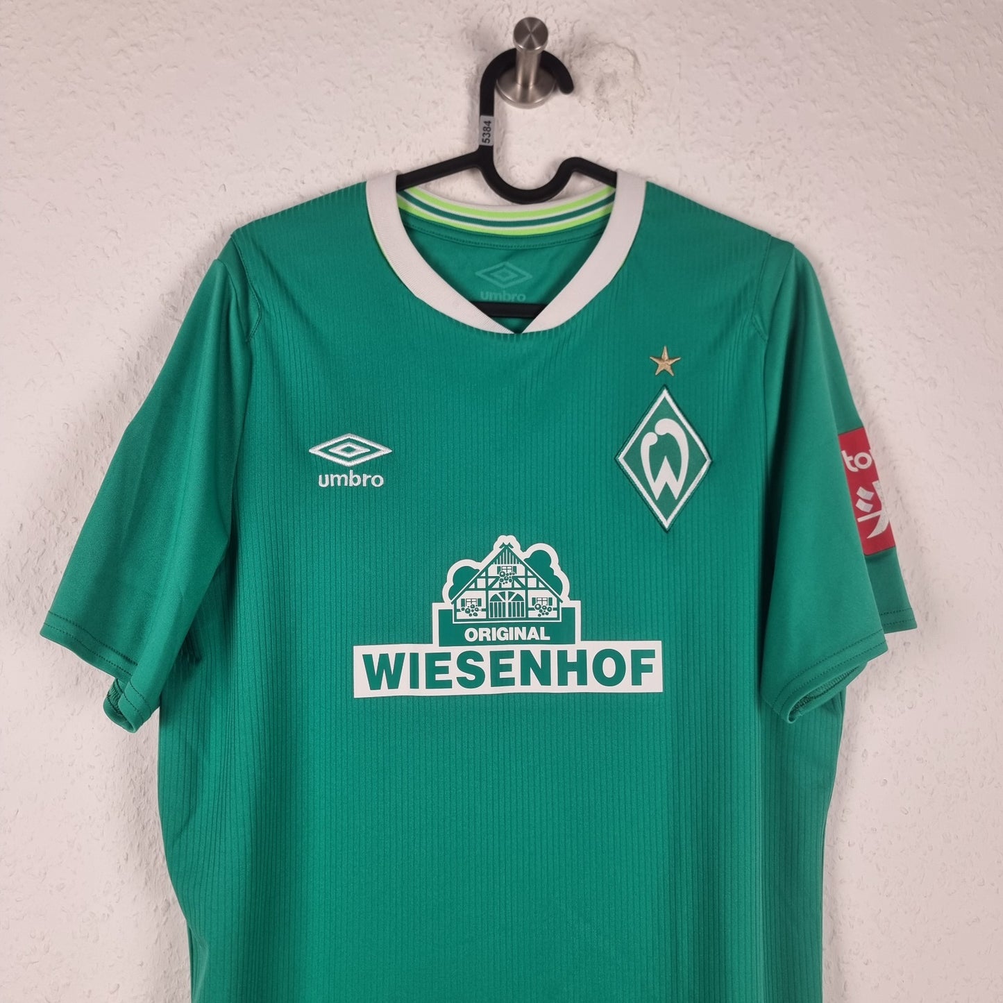 Trikot - SV Werder Bremen - Milot Rashica - 2018/2019 - M - Heim