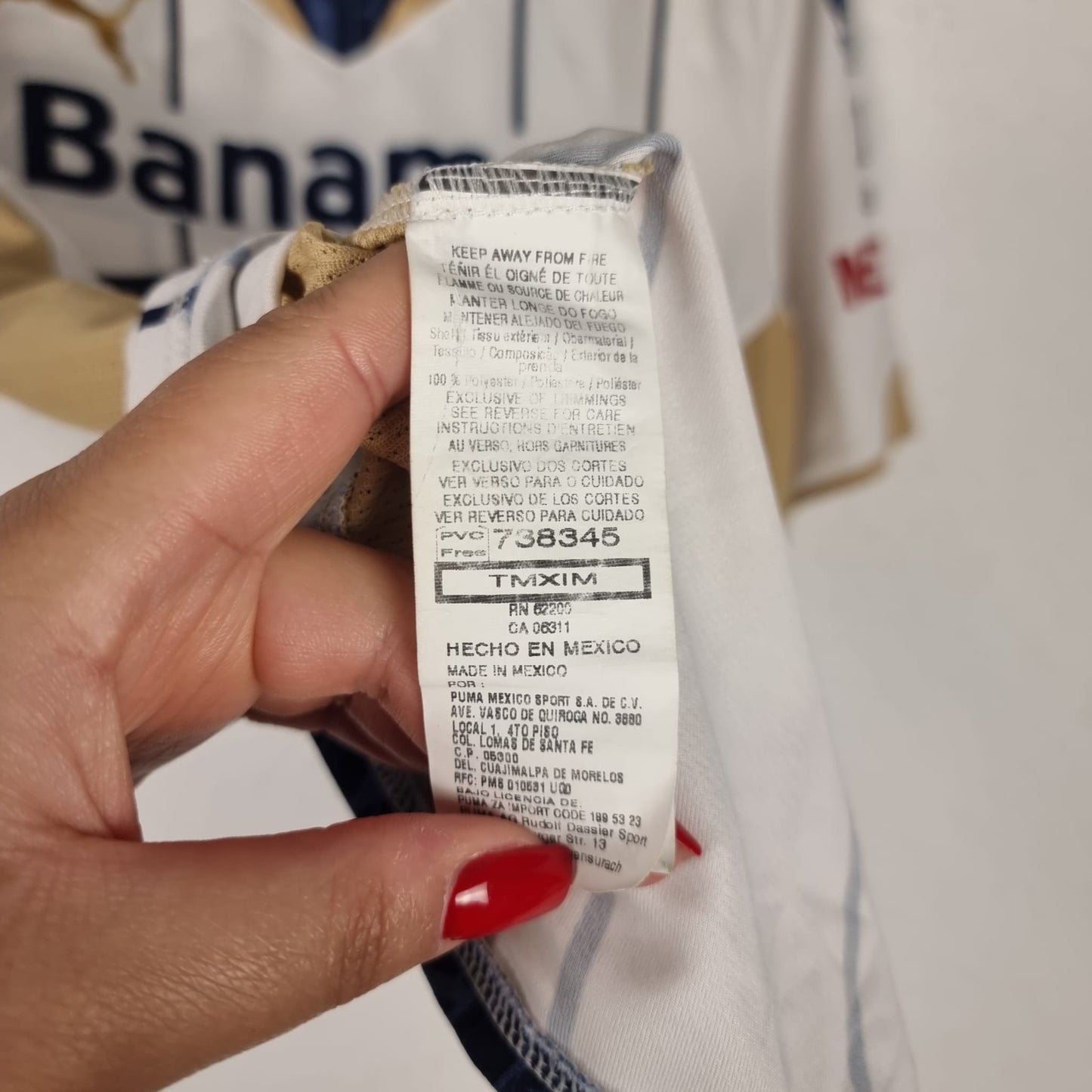 Trikot - Pumas UNAM - 2009/2010 - M - Heim