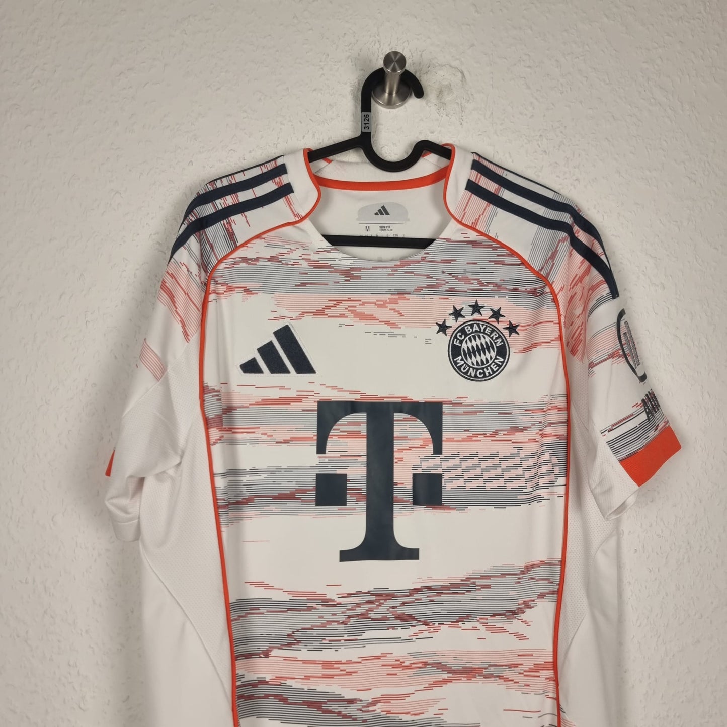 Trikot - FC Bayern München - 2025/2026 - M - Auswärts