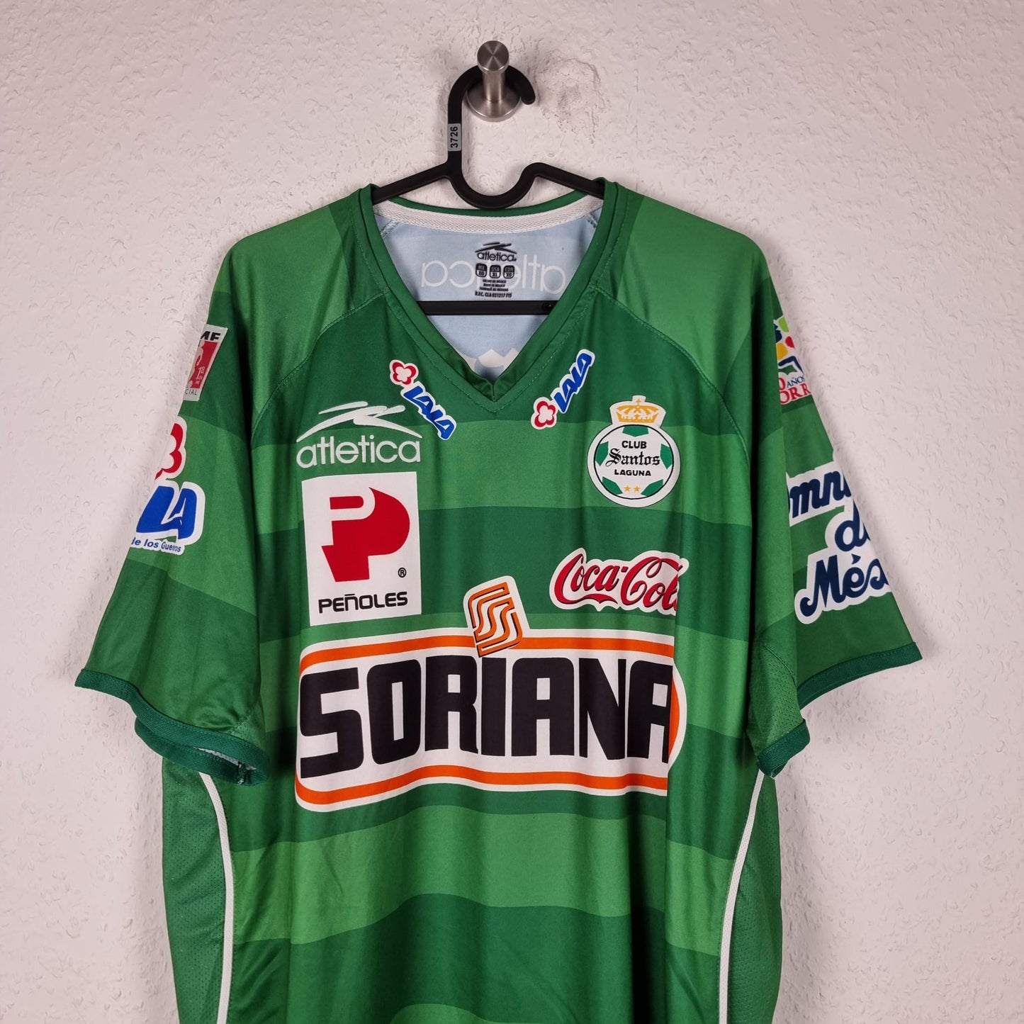 Trikot - Santos Laguna  - 2006/2007 - XL - Drittes