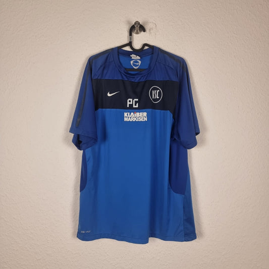 Trainingstrikot - Karlsruher SC - Pascal Groß - 2011/2012 - XL