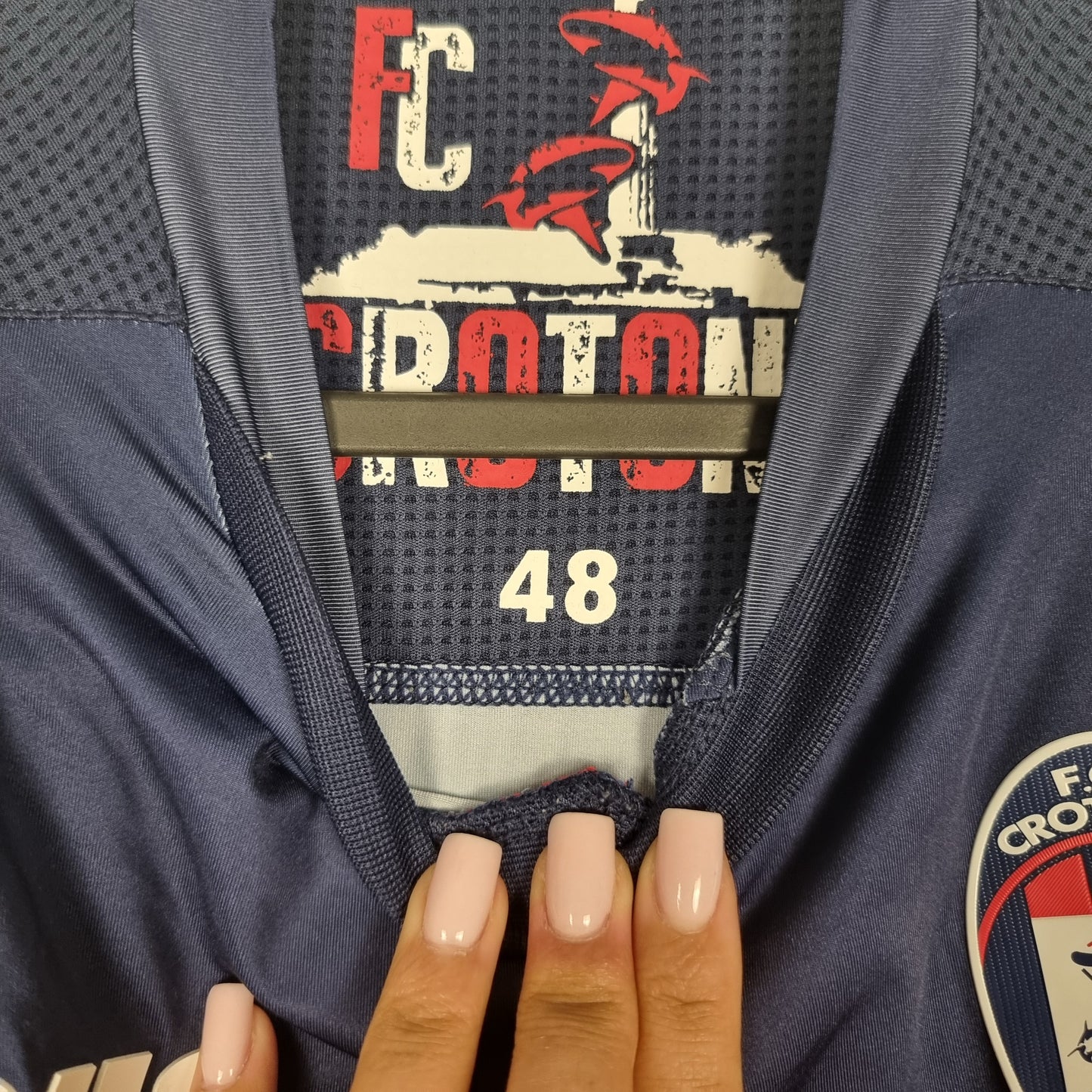 Trikot - FC Crotone - 2016/2017 - M - Heim