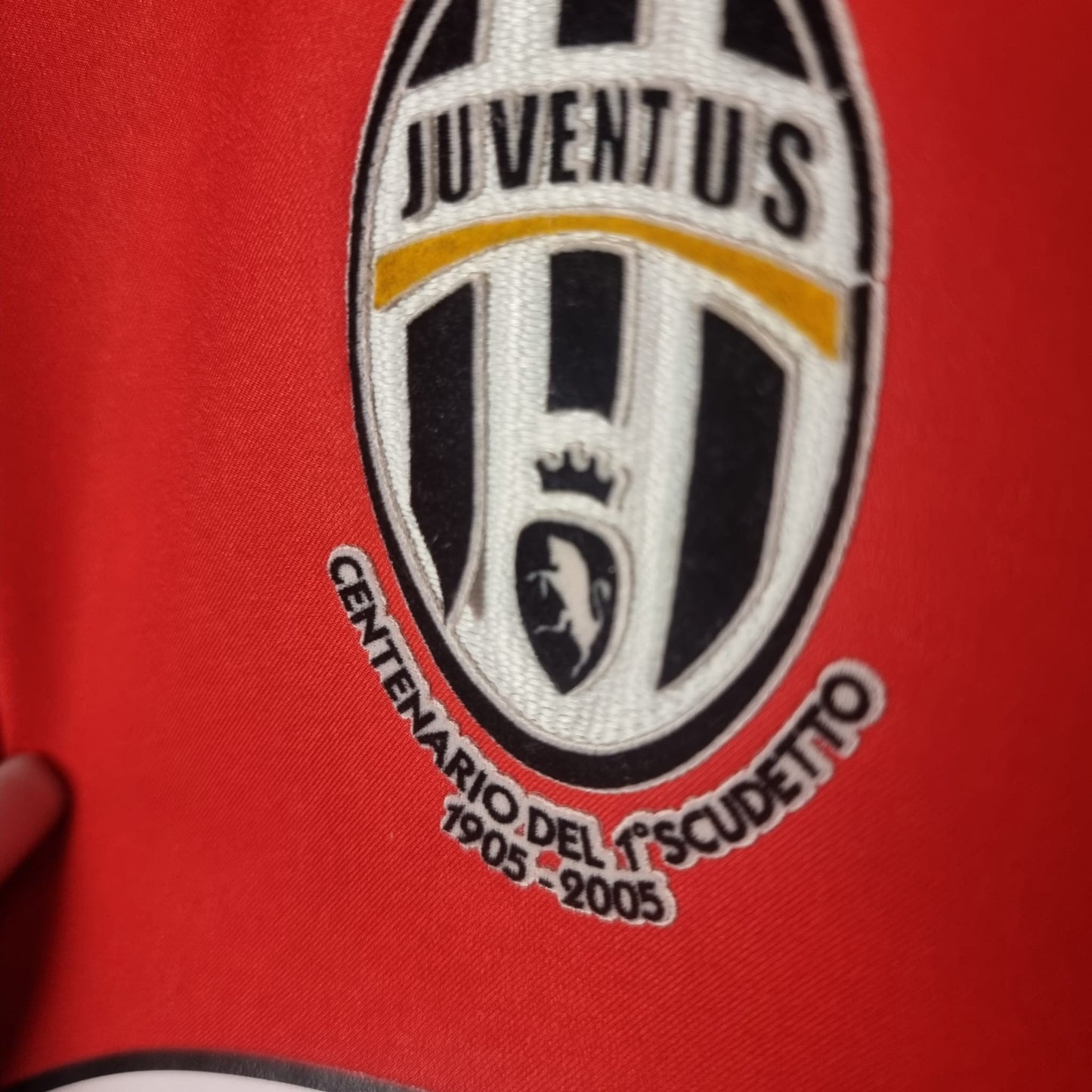 Trikot - Juventus FC - Patrick Vieira - 2005/2006 - XL - Auswärts