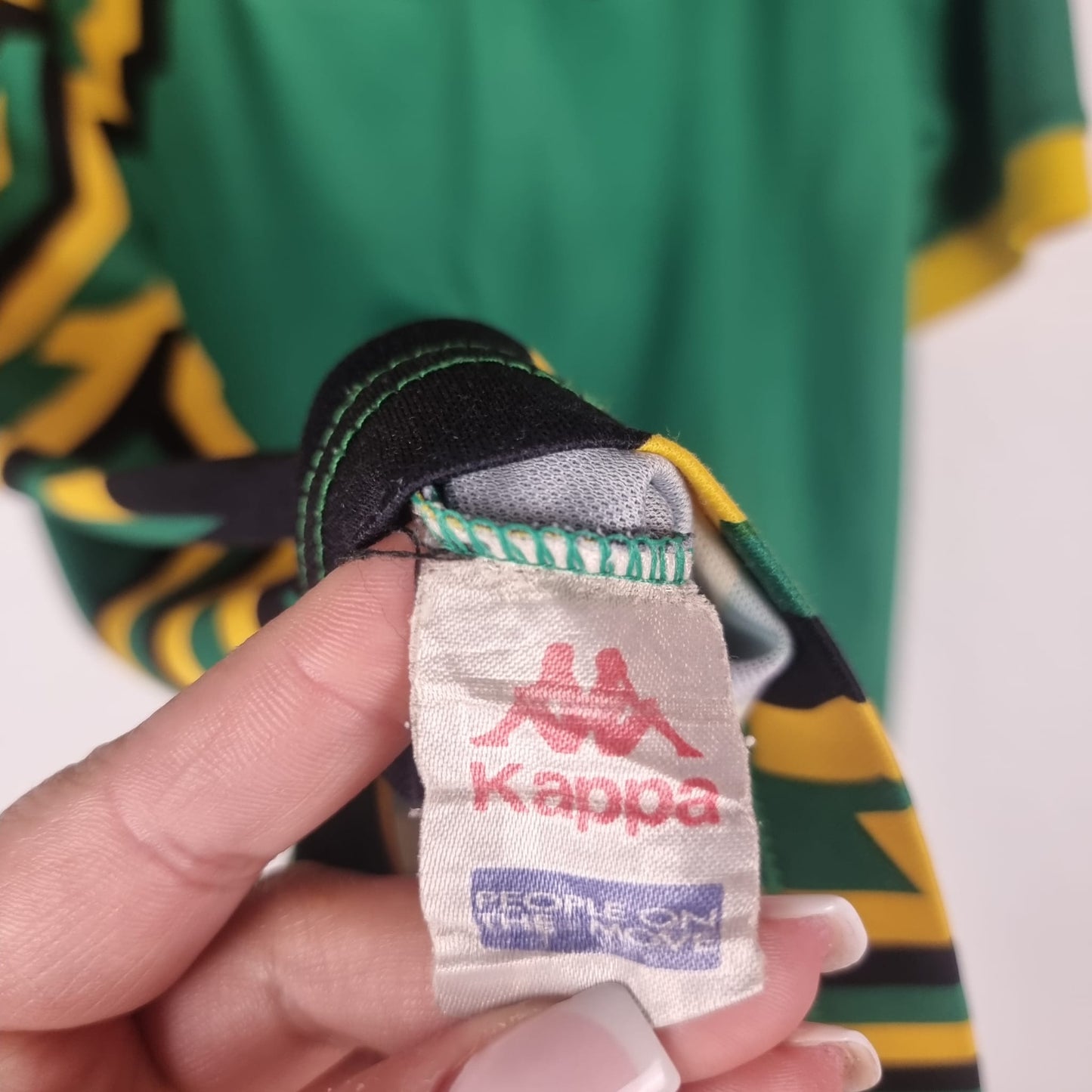 Jersey - Jamaica - 1998 - L - Away