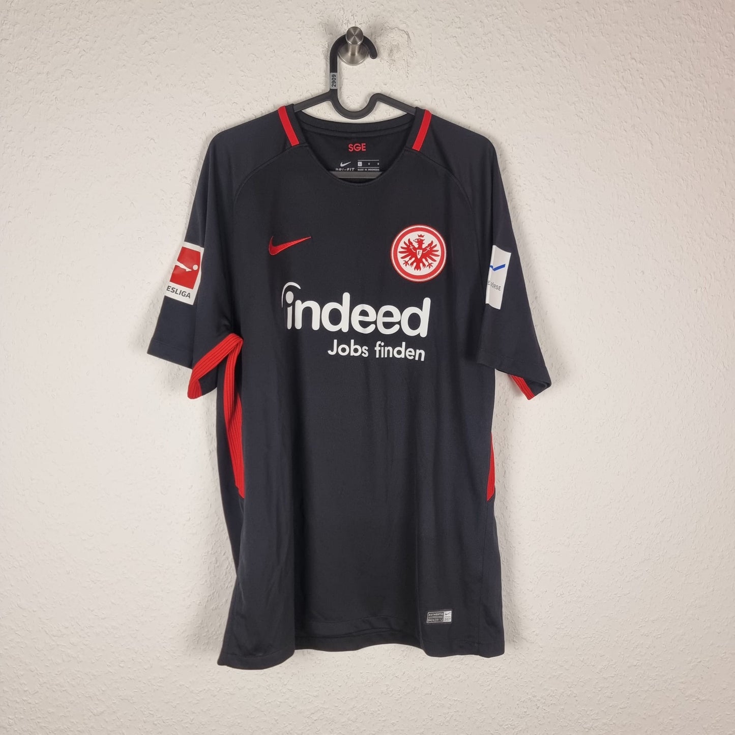 Trikot - Eintracht Frankfurt - Marco Fabián - 2017/2018 - L - Auswärts