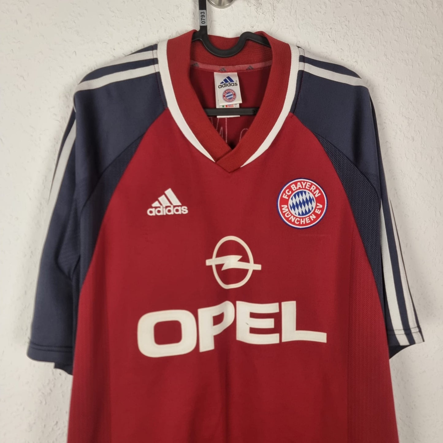 Trikot - Bayern München - Hasan Salihamidžić - 2001/2002 - L - Heim