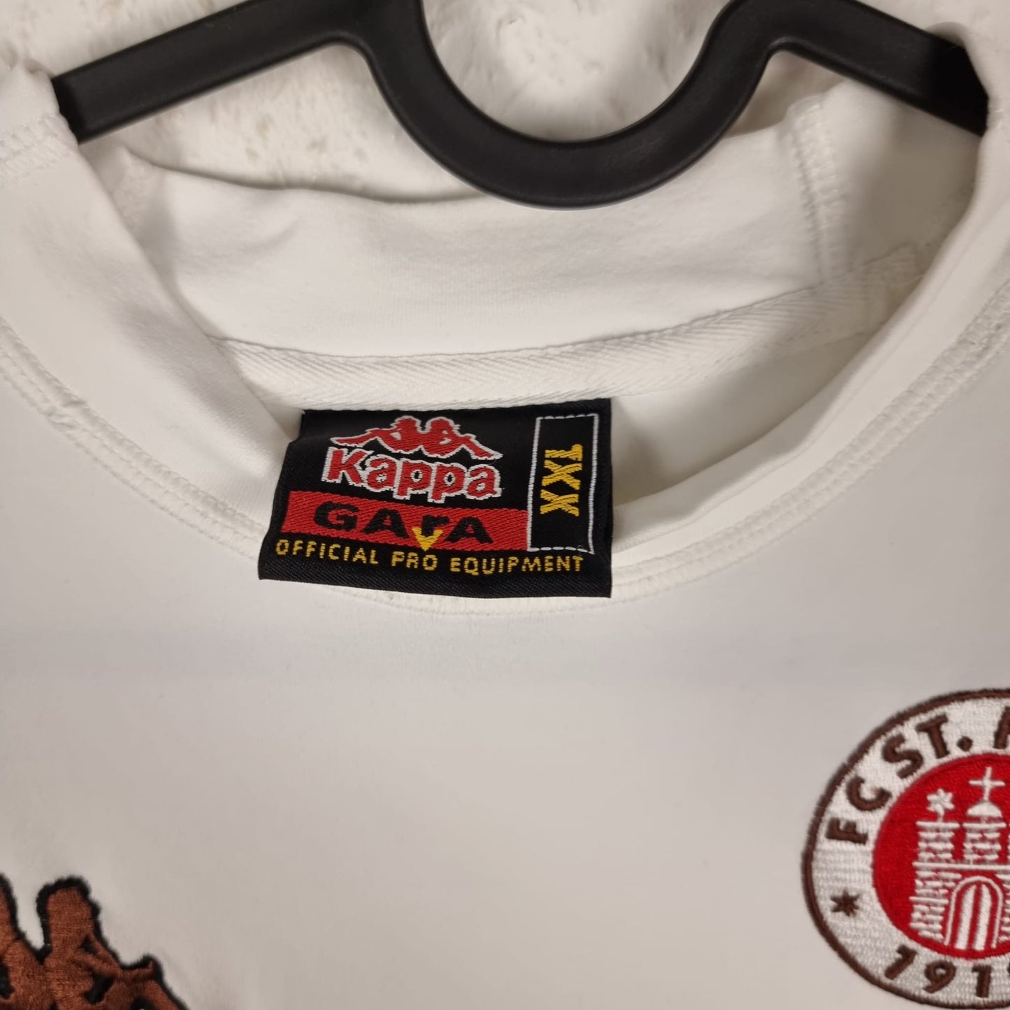 Trikot - FC St. Pauli - 2001/2002 - XXL - Heim