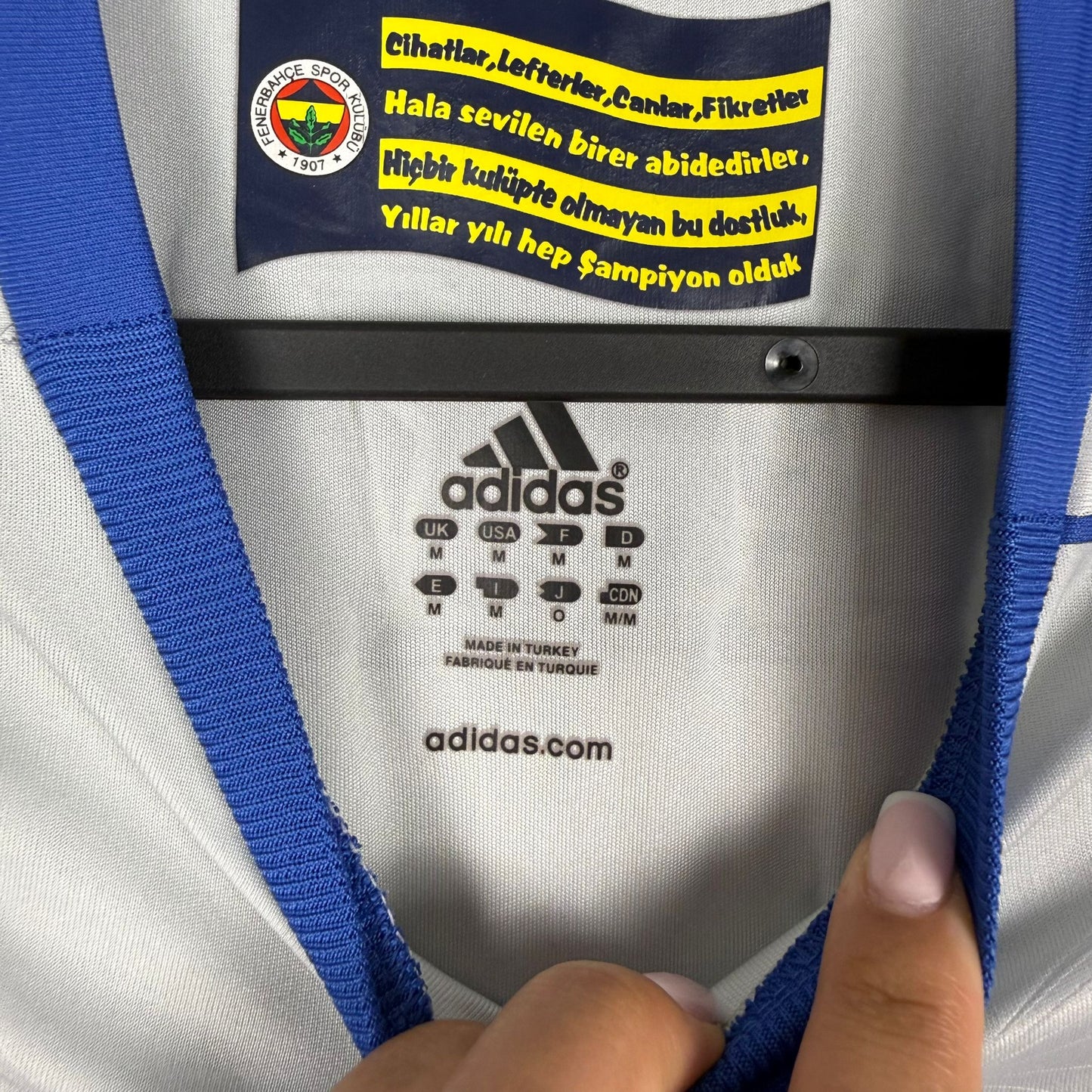 Trikot - Fenerbahçe Istanbul - 2010/2011 - M - Drittes