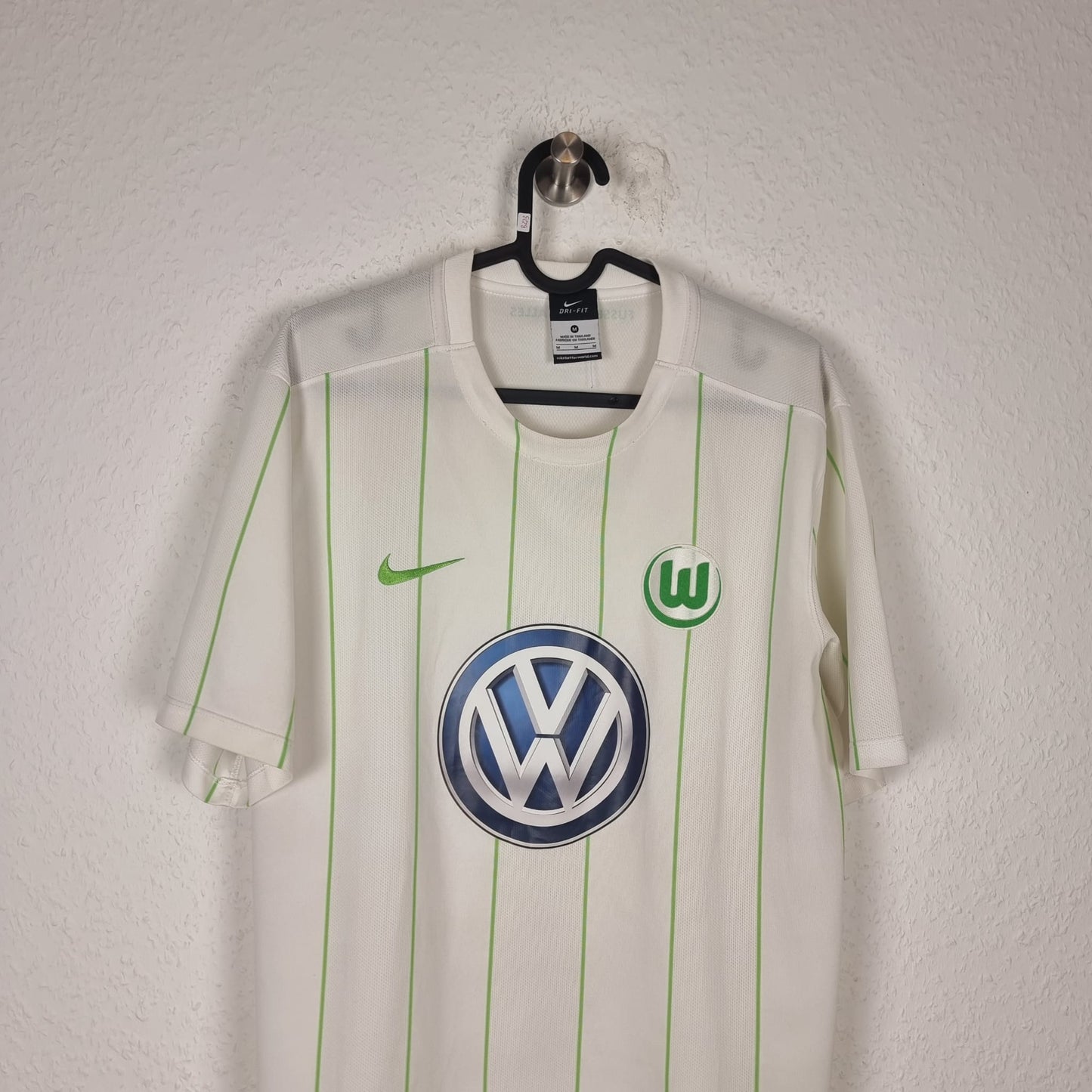 Trikot - VfL Wolfsburg - 2016/2017 - M - Auswärts