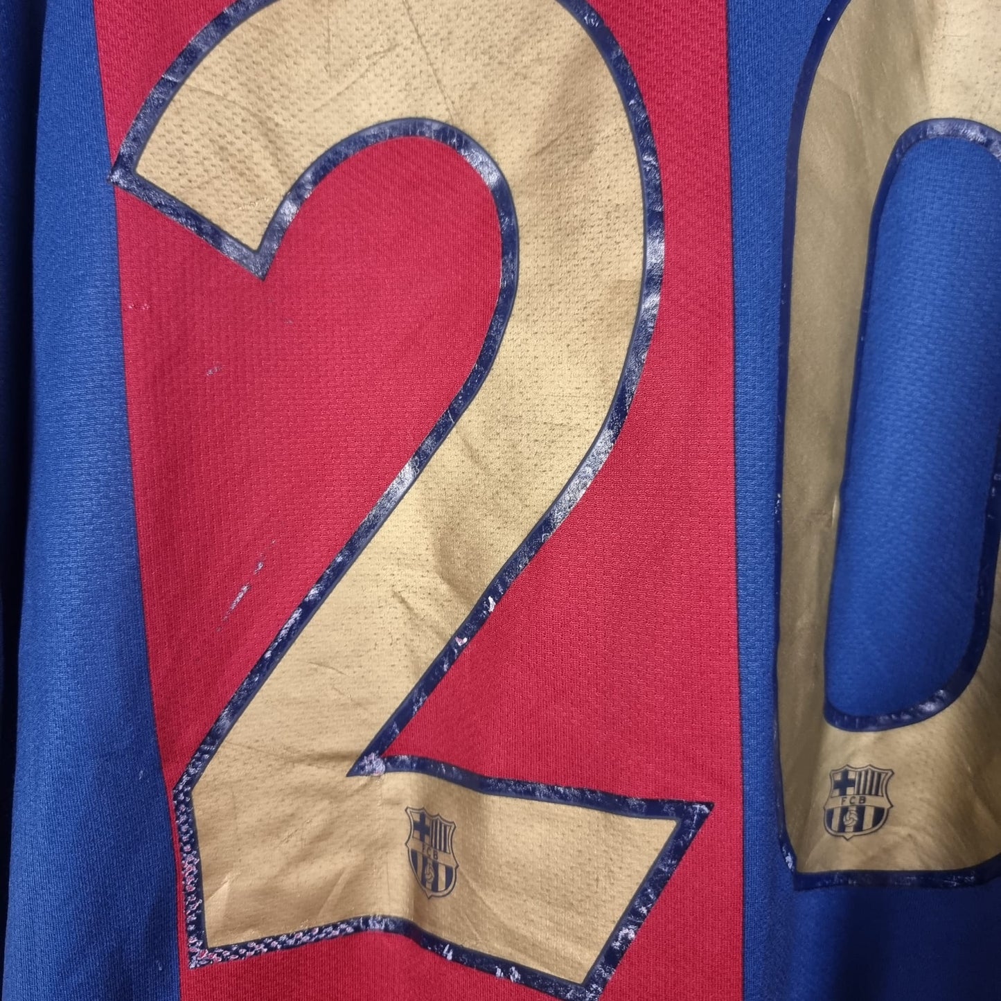 Trikot - FC Barcelona - Deco - 2006/2007 - XXL - Heim