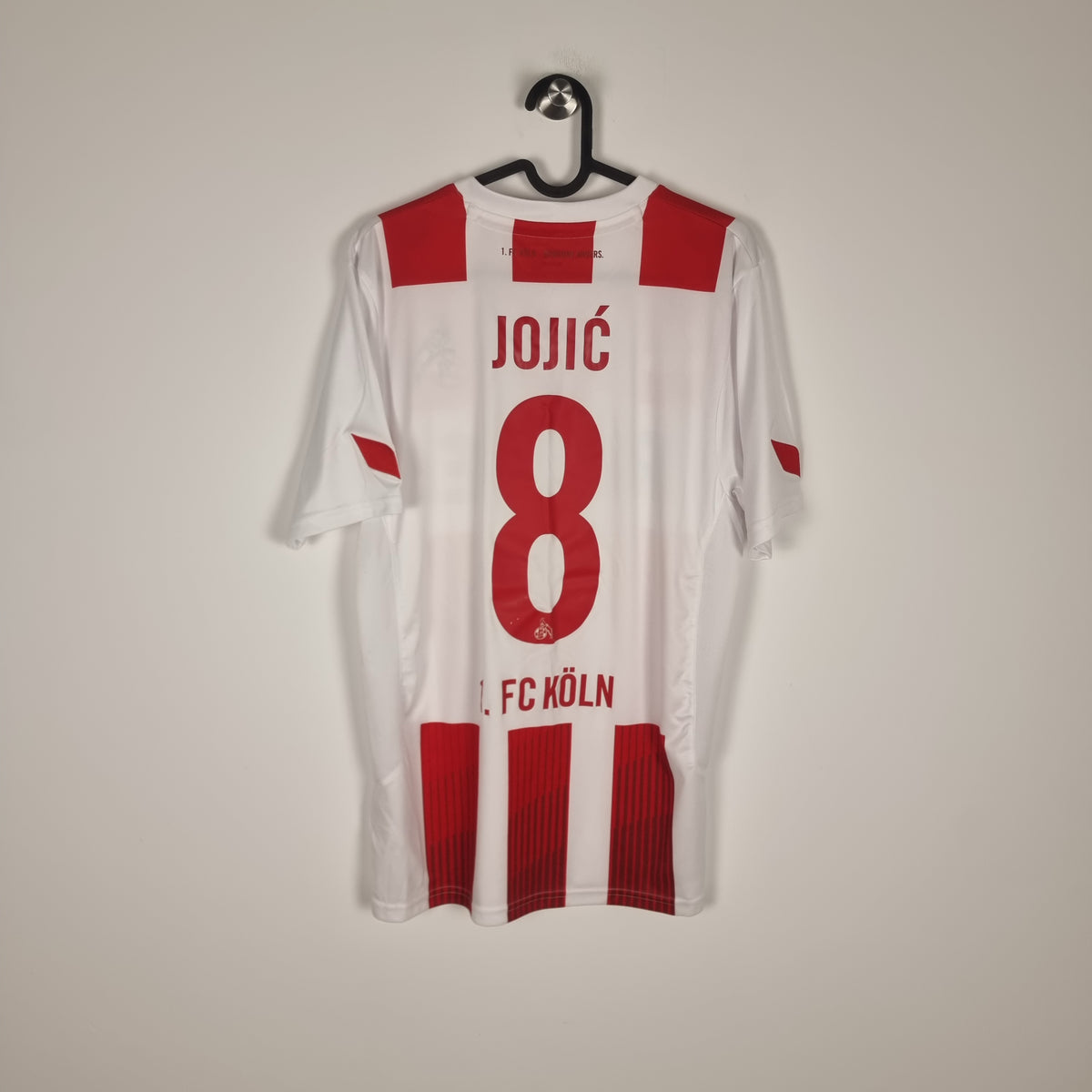 Trikot - 1. FC Köln - Miloš Jojić - 2016/2017 - M - Heim