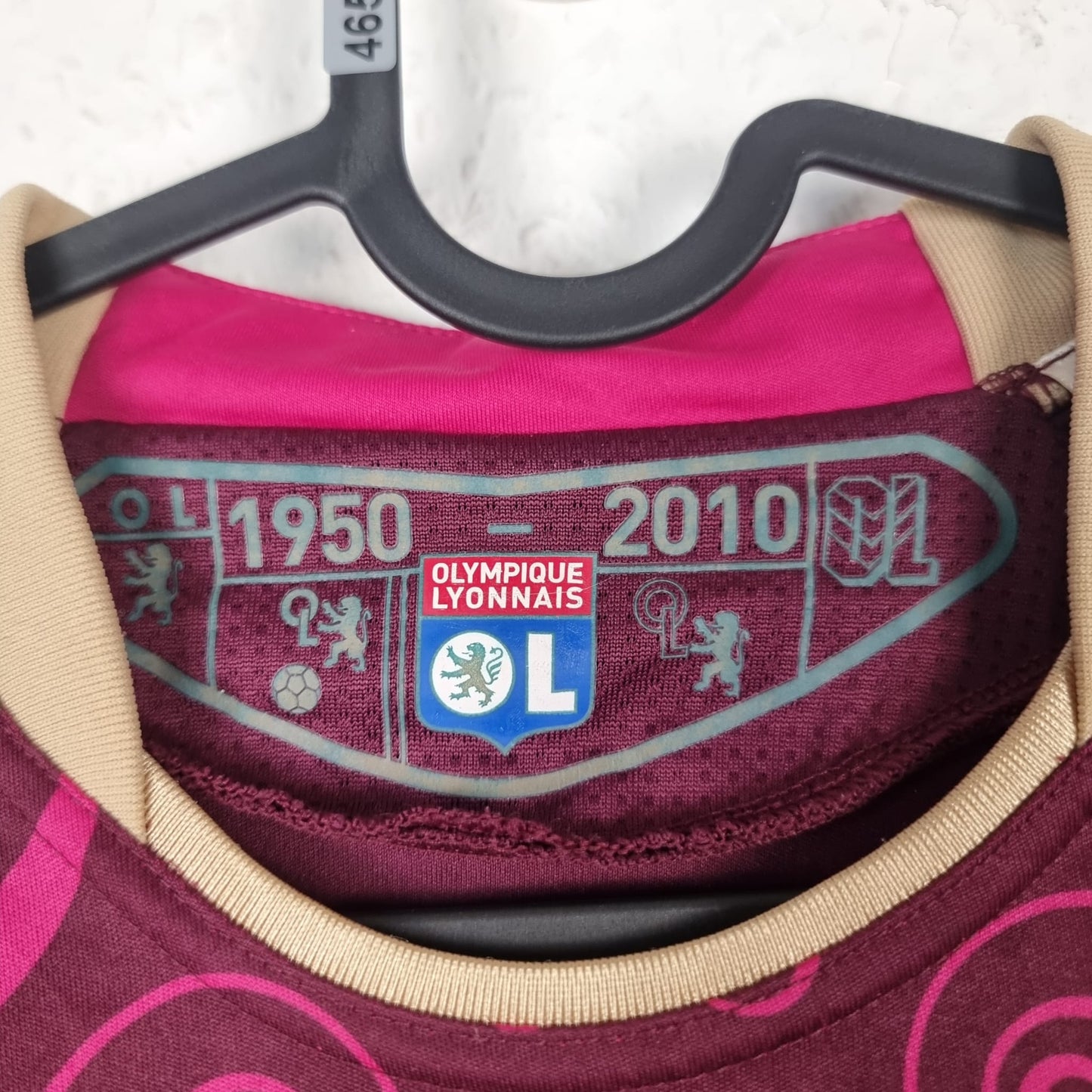 Trikot - Olympique Lyon - 2010/2011 - Frauen M - Auswärts