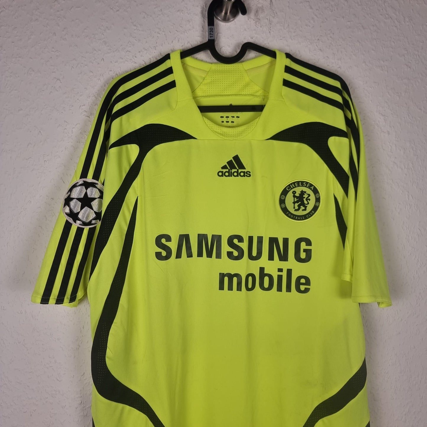Jersey - Chelsea FC - John Terry - 2007/2008 - L - Away
