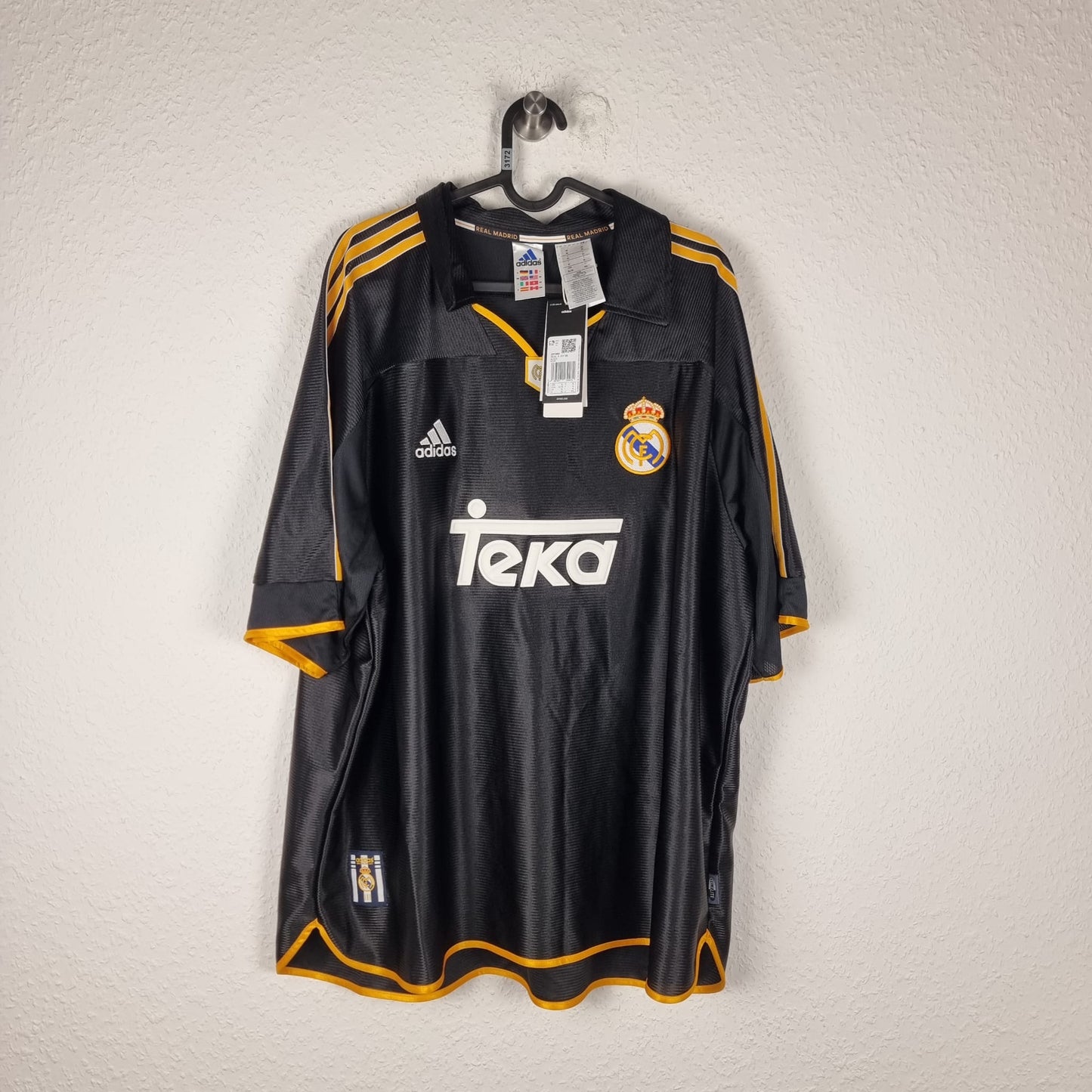 Trikot - Real Madrid - 1999/2000 - XL - Auswärts - Neu - Reissue