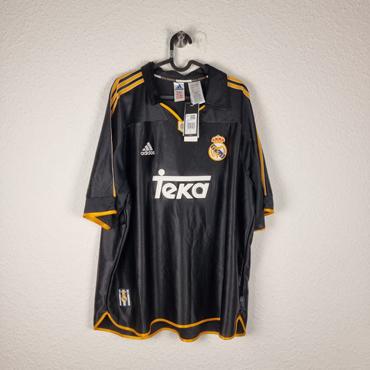 Trikot - Real Madrid - 1999/2000 - XL - Auswärts - Neu - Reissue