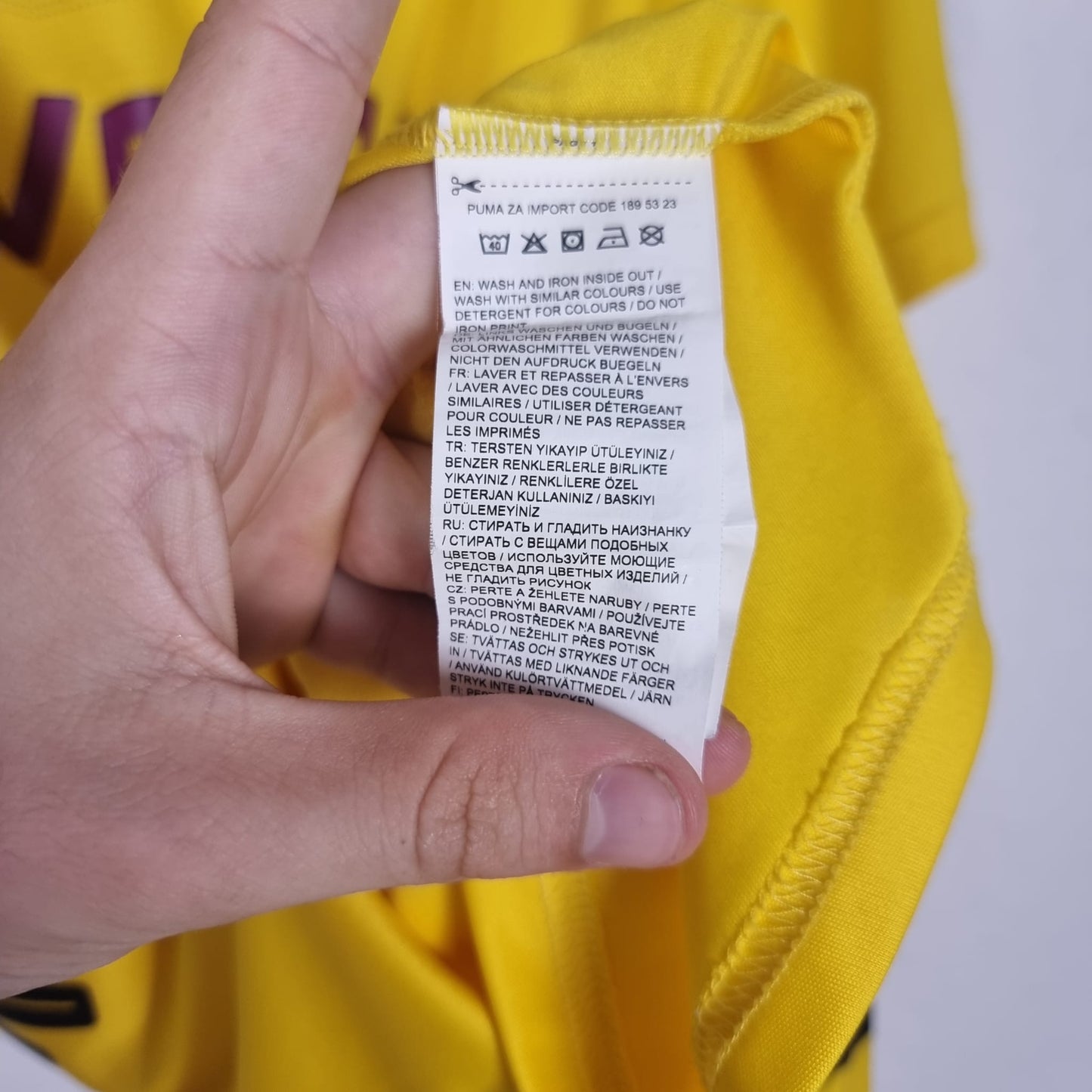 Trikot - Borussia Dortmund - 2016/2017 - XXL - Heim
