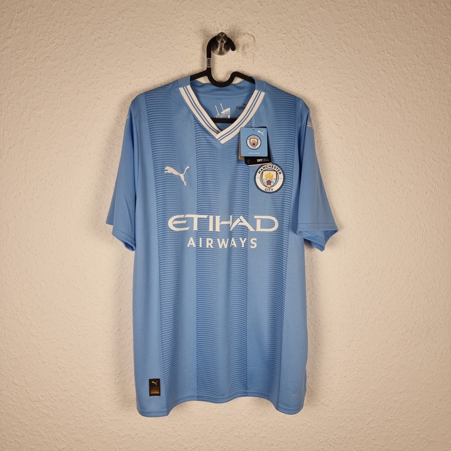 Trikot - Manchester City - Bernardo Silva - 2023/2024 - L - Neu - Heim