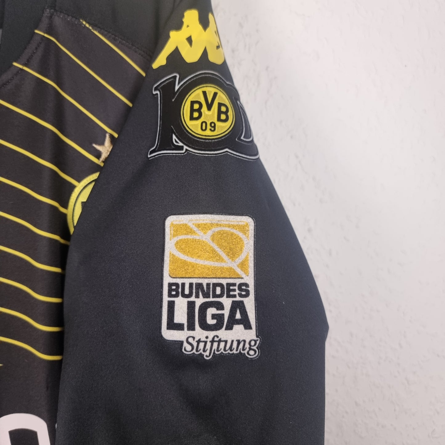 Trikot - Borussia Dortmund (BVB) - Lucas Barrios - 2011/2012 - 3XL - Auswärts