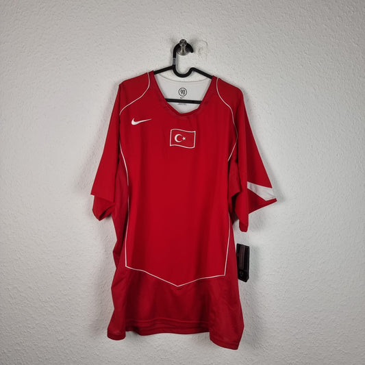 Trikot - Türkei - 2004 - XL - NEU - Heim